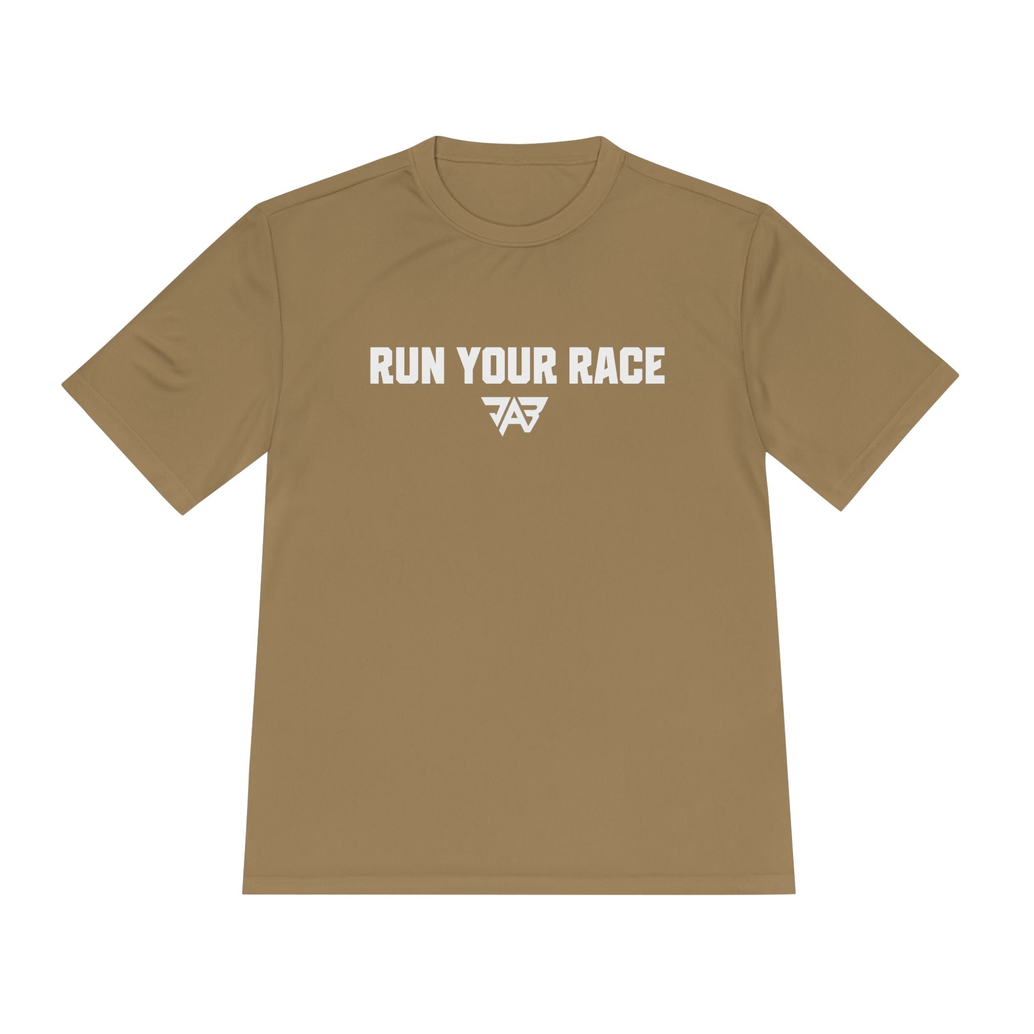 Run Your Race Performance T Shirt (Adult)