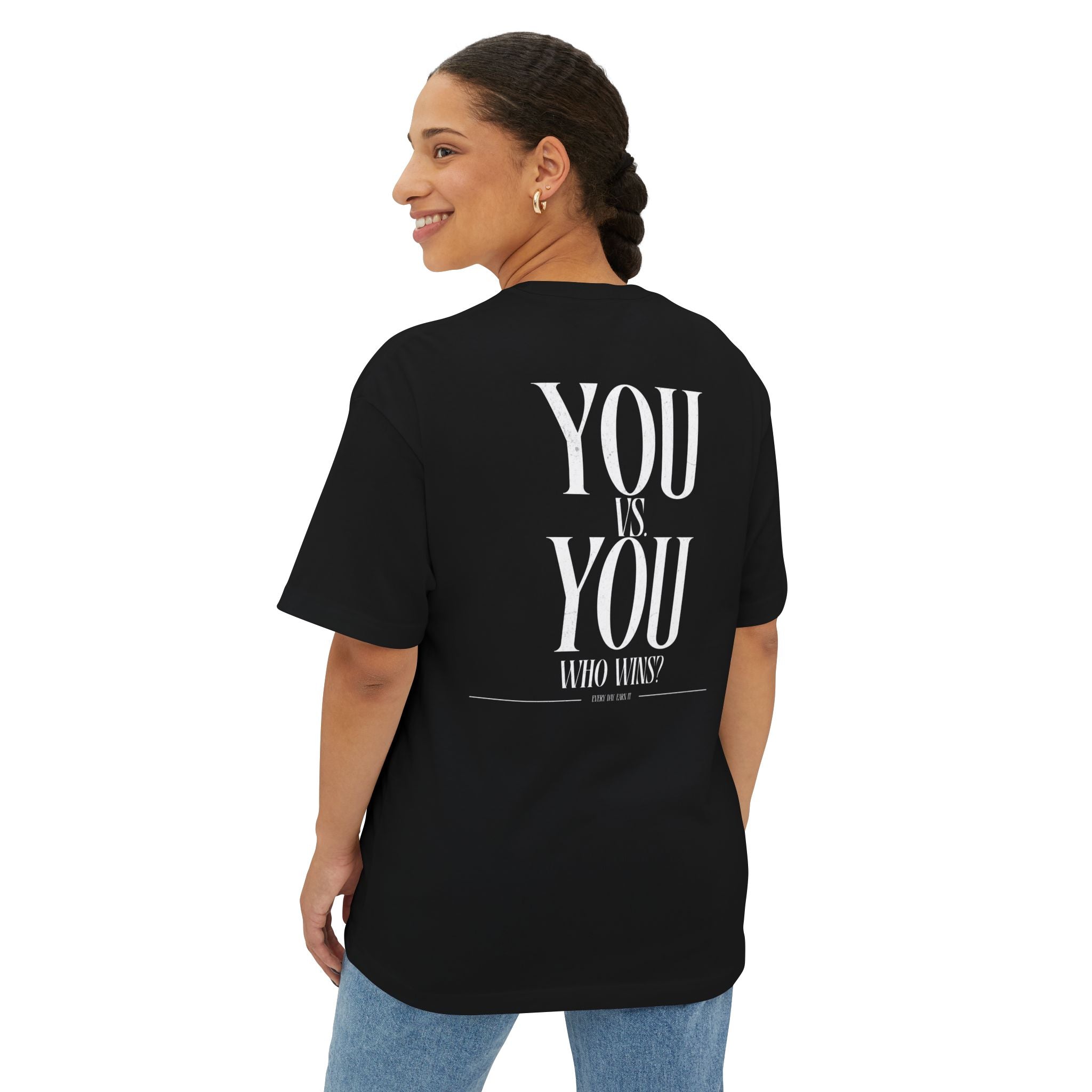 Adult "YOU vs YOU" -- Graphic T-Shirt (Adult)