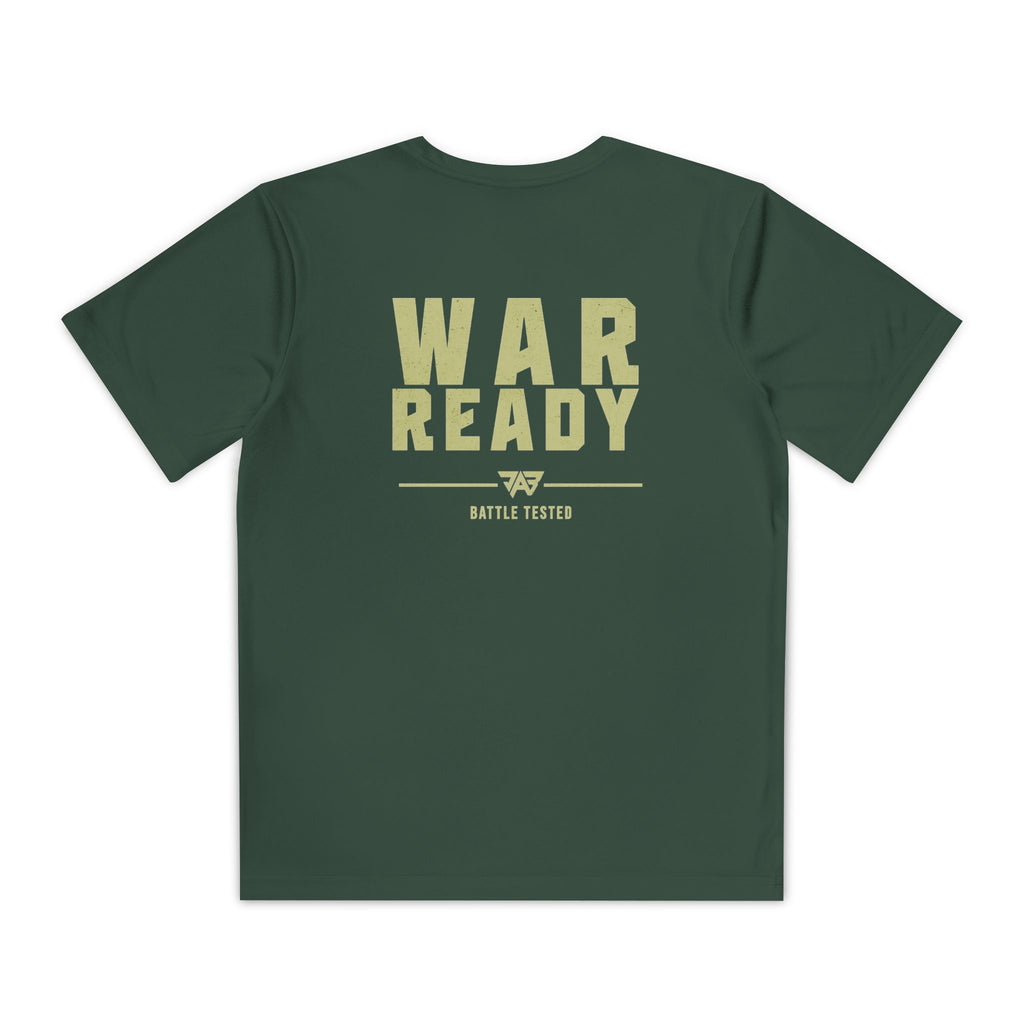 Youth War Ready: Battle Tested Performance T Shirt (Youth)