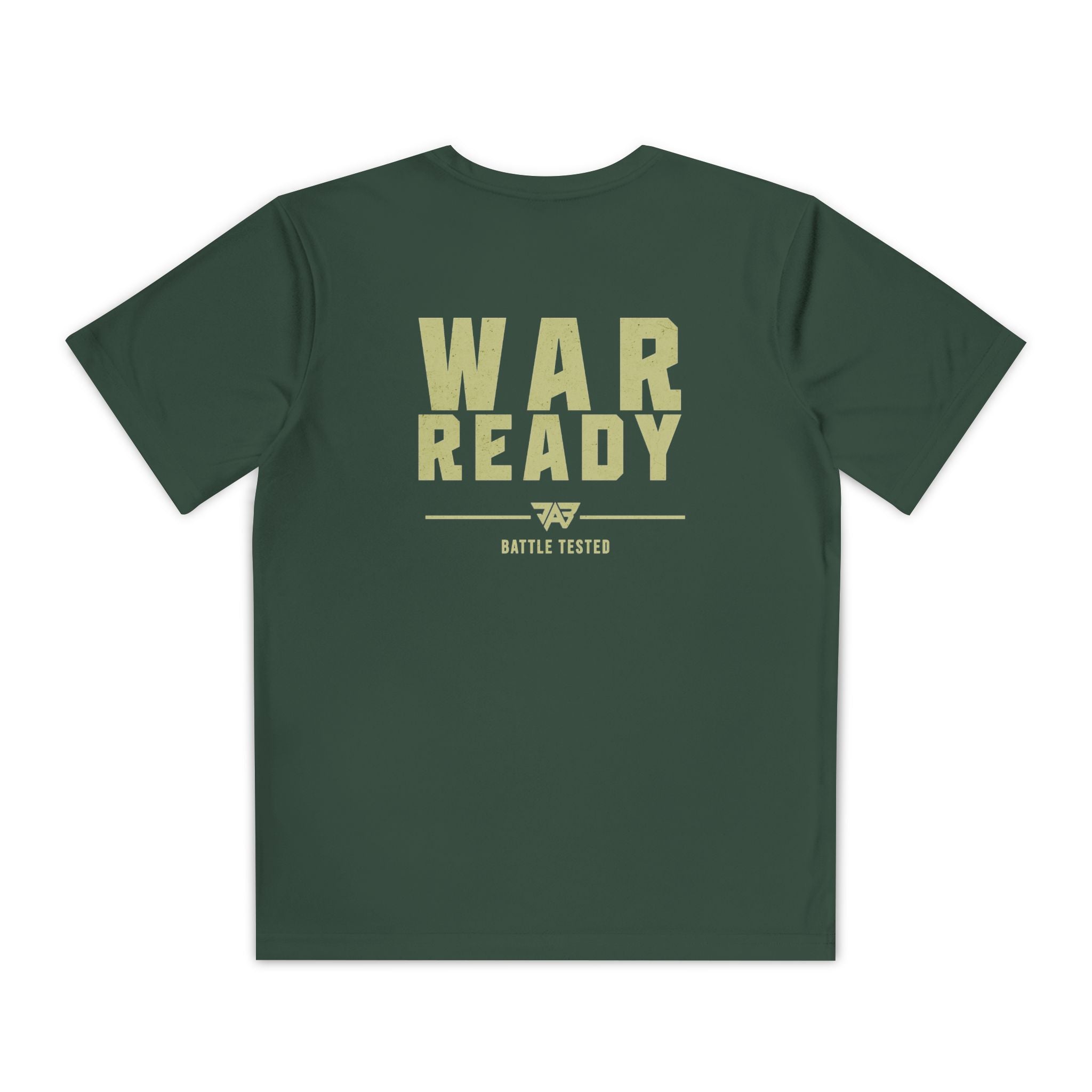 Youth War Ready: Battle Tested Performance T Shirt (Youth)