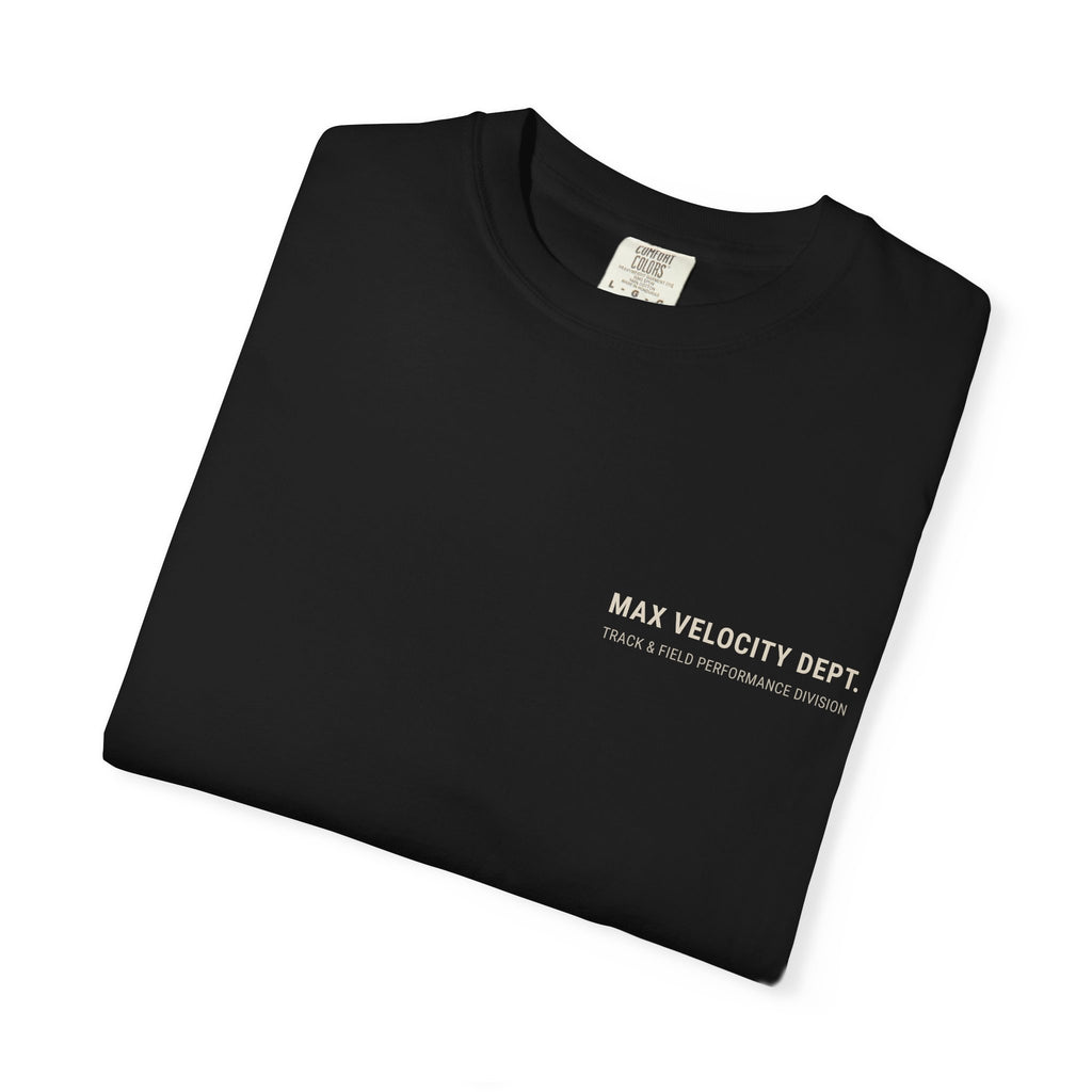 Adult Max Velocity Dept. - Fast Is a Skill Fitted T-Shirt (Adult)