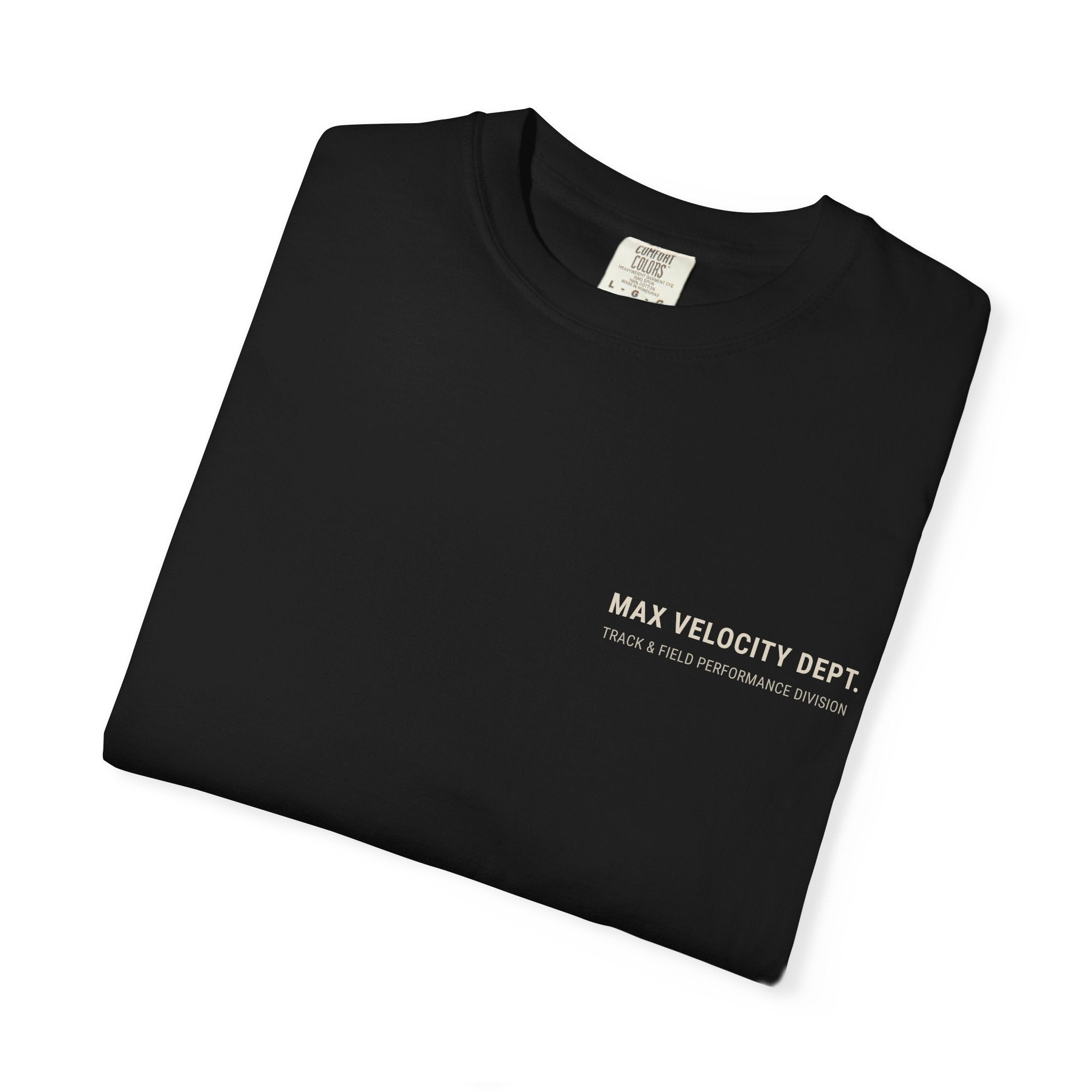Adult Max Velocity Dept. - Fast Is a Skill Fitted T-Shirt (Adult)