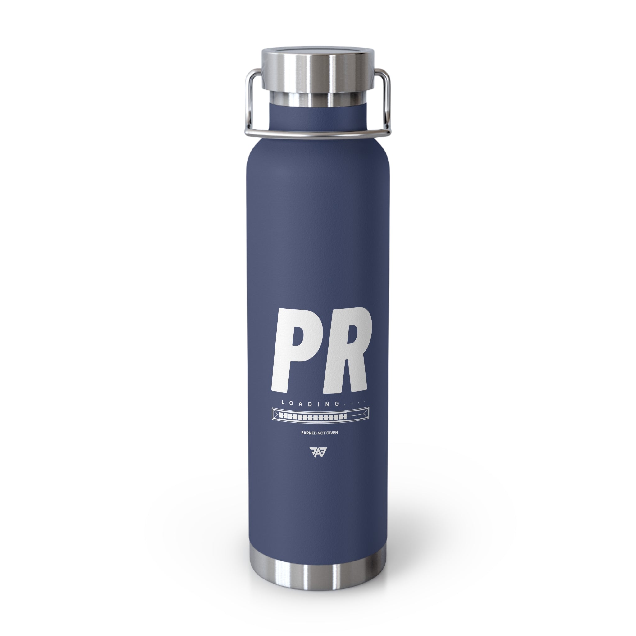 PR Logo 22oz Vacuum Insulated Water Bottle