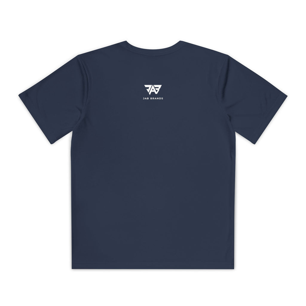 White PR Loading Youth Performance Shirt — Athletic Training Shirt (Youth)