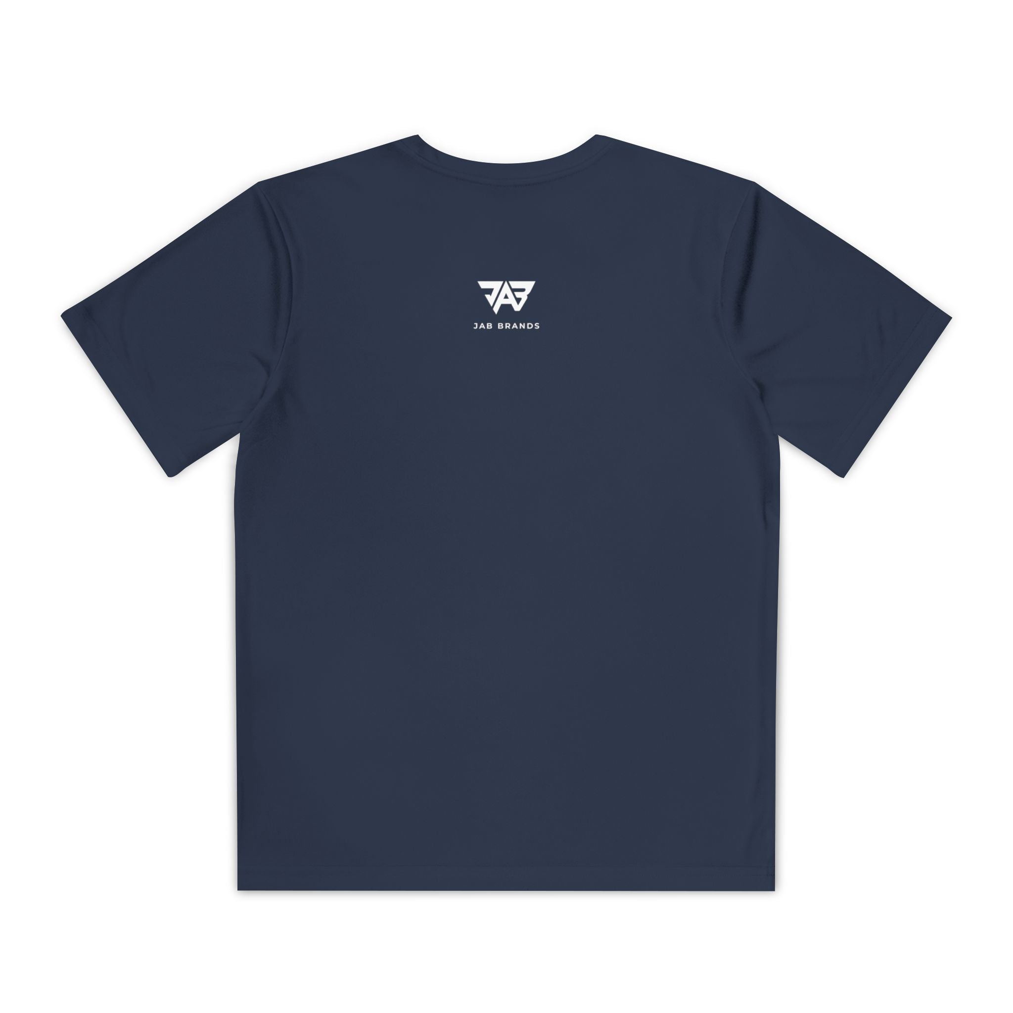 White PR Loading Youth Performance Shirt — Athletic Training Shirt (Youth)