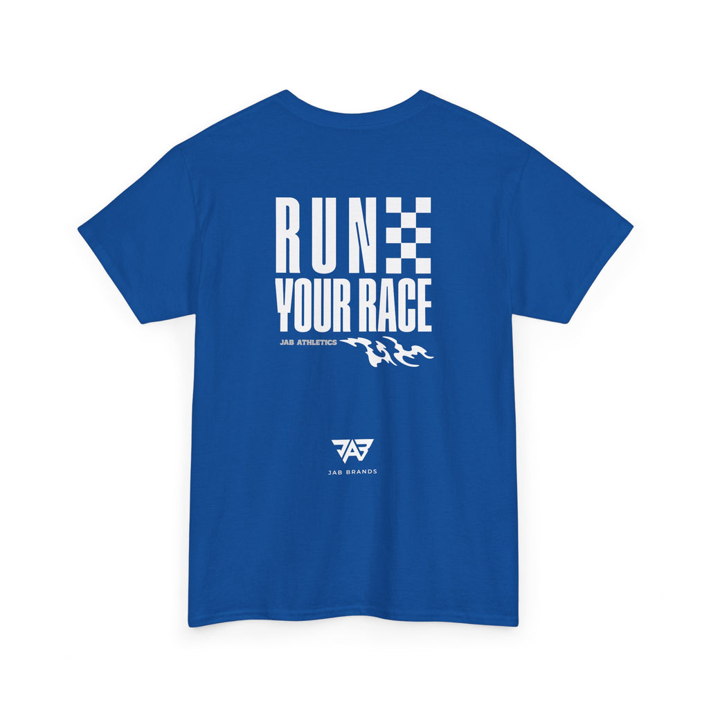 Run Your Race - Adult T Shirt (Adult)
