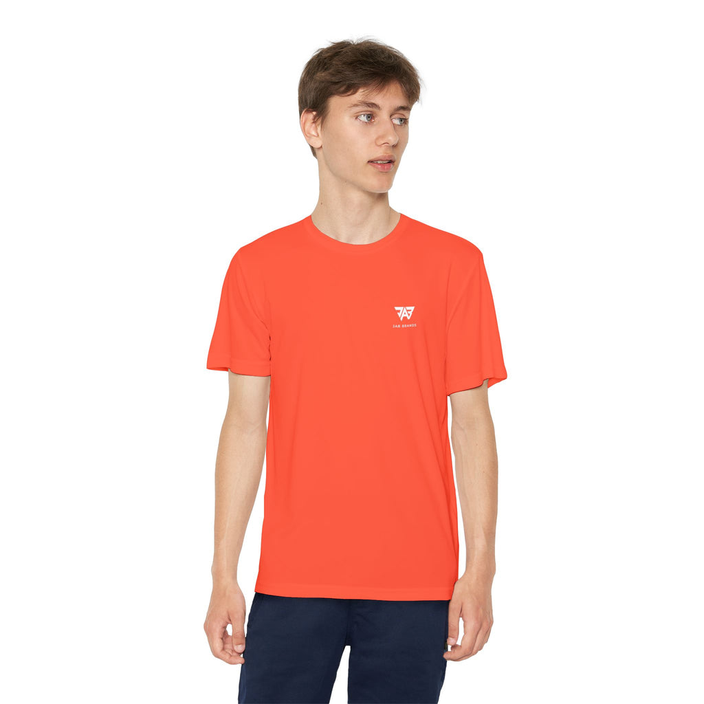 Track Life Youth Performance Shirt — "Track Life: Everyday Grind" (Youth)