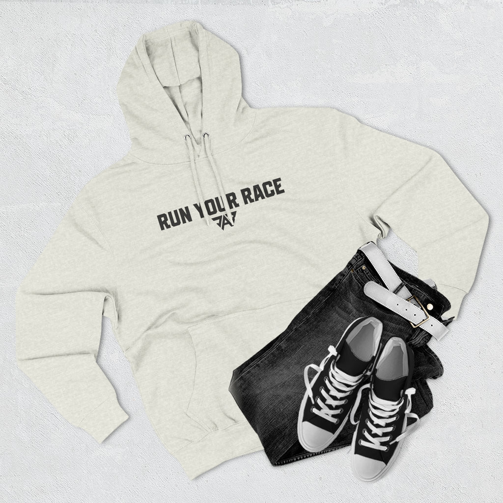 Unisex Run Your Race Hoodie (Adult)