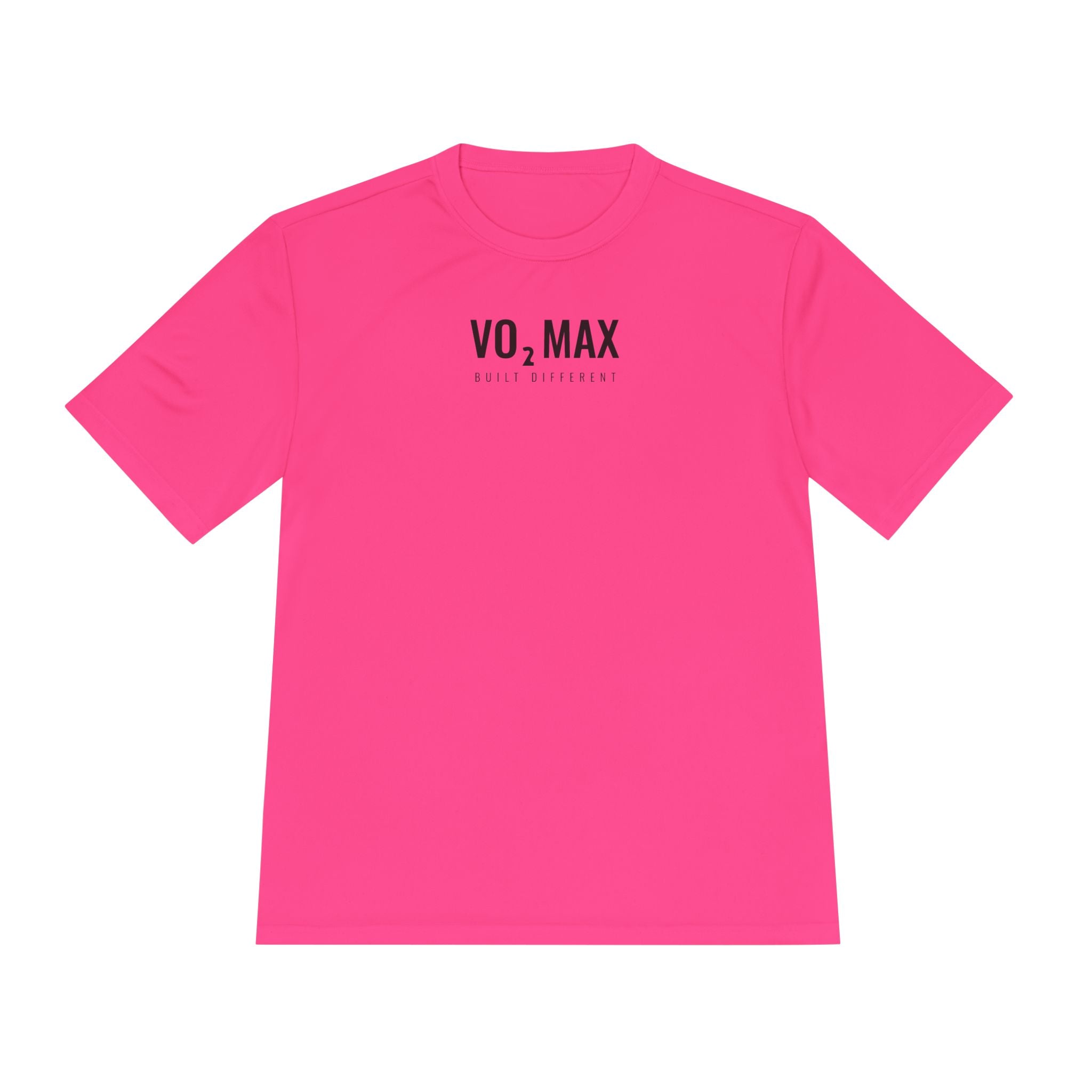 Women's "VO2 Max - Finish Strong" Performance T-Shirt (Adult)