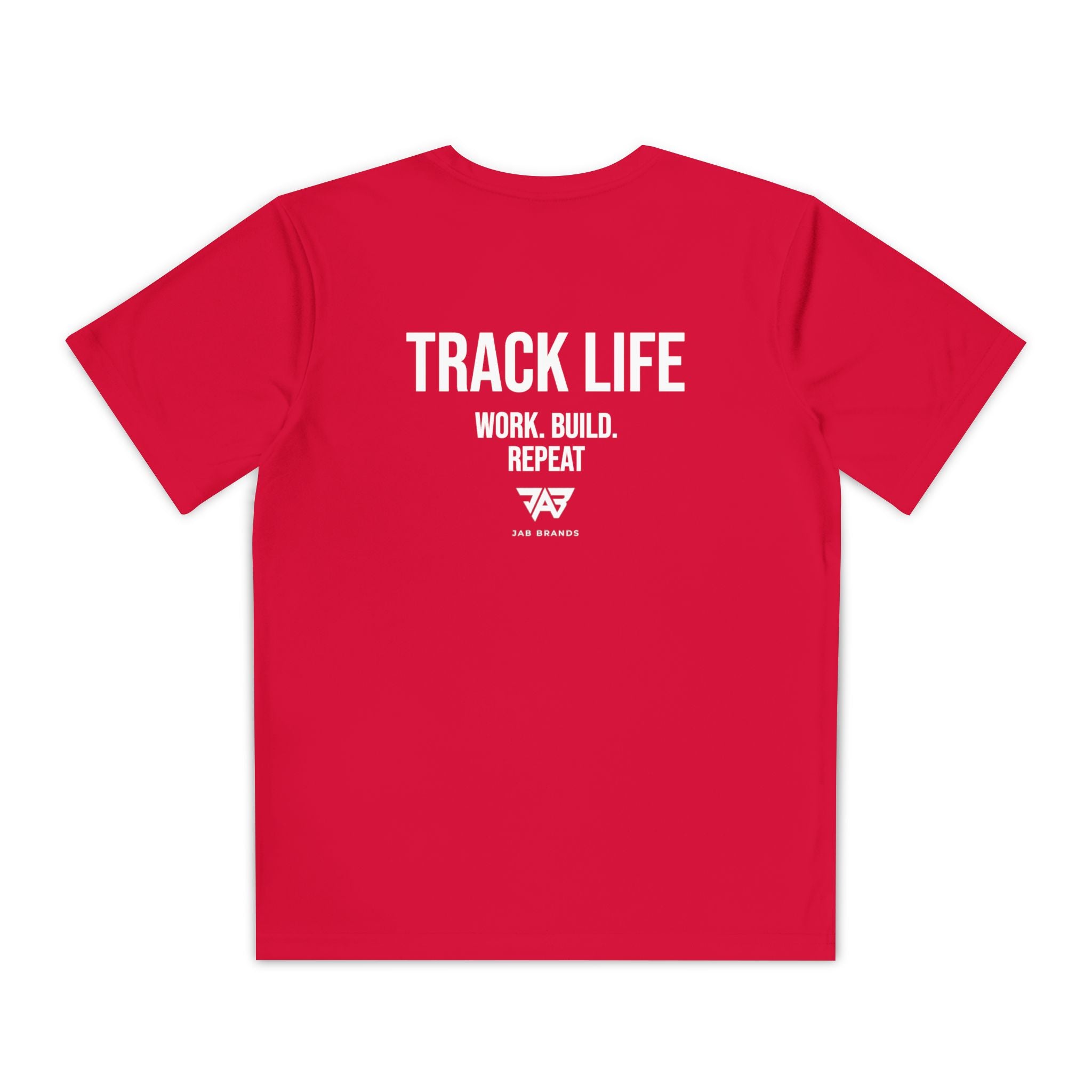 Track Life Youth Performance Shirt — "Track Life: Everyday Grind" (Youth)