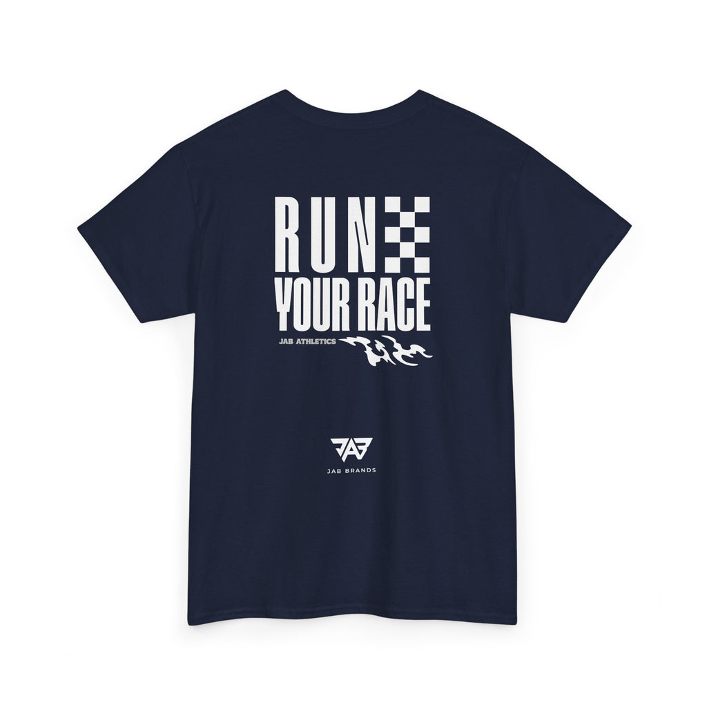 Run Your Race - Adult T Shirt (Adult)