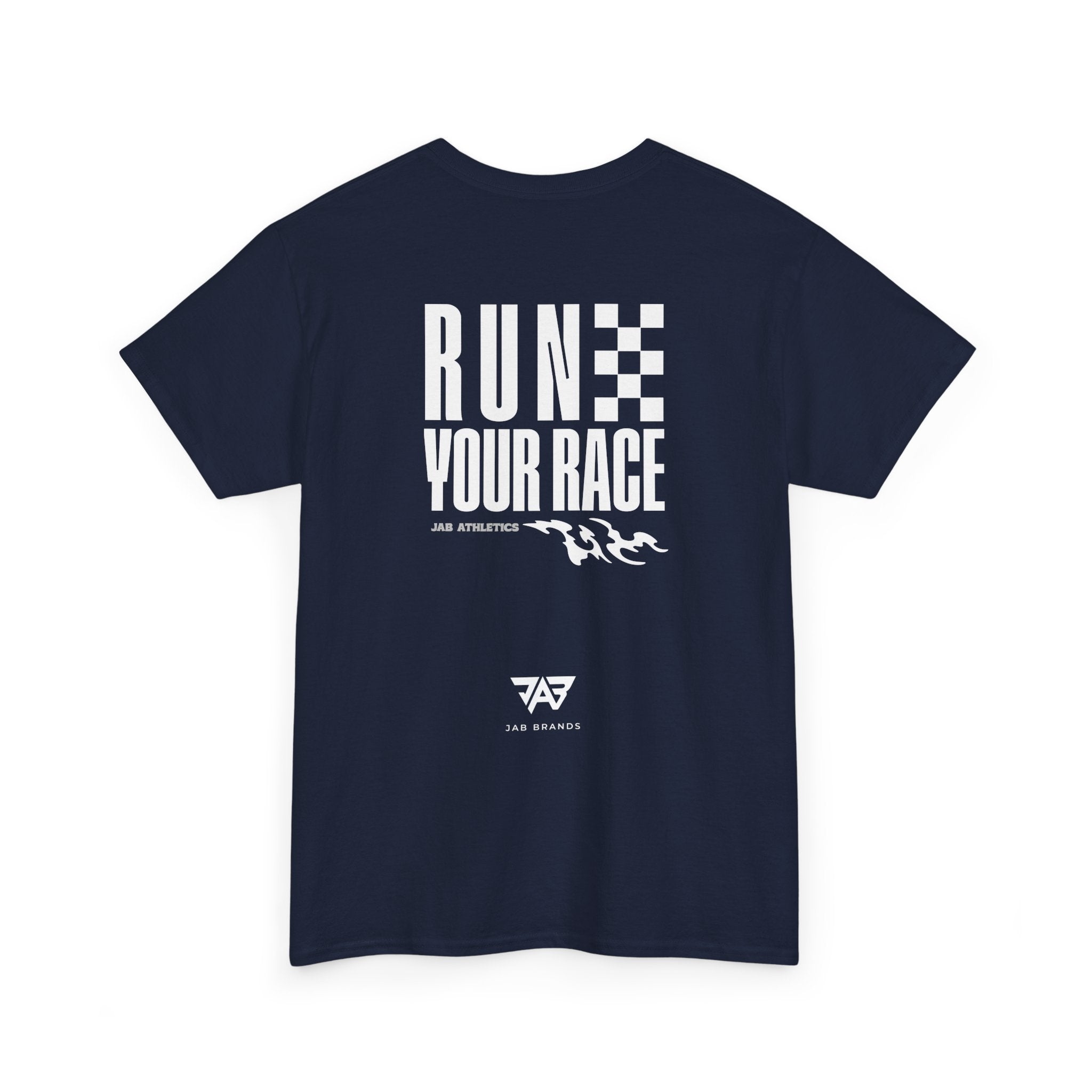 Run Your Race - Adult T Shirt (Adult)