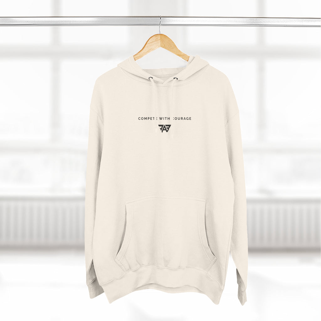 Adult Unisex "Compete With Courage" Fleece Pullover (Adult)