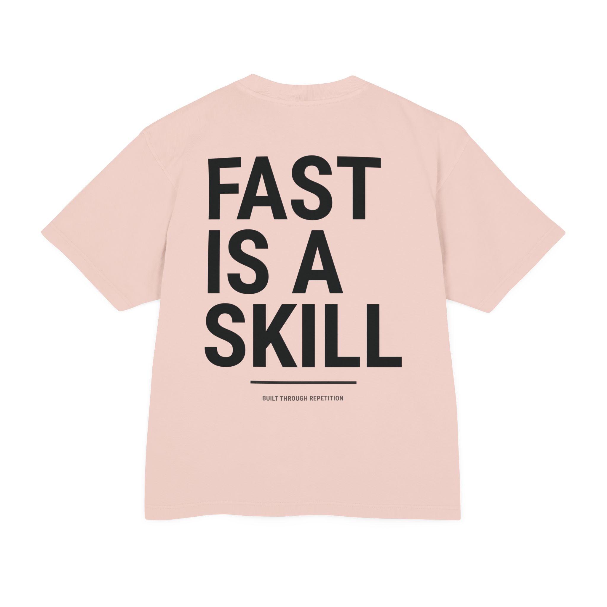 Adult Max Velocity Dept. - Fast Is a Skill Oversized T-Shirt (Adult)
