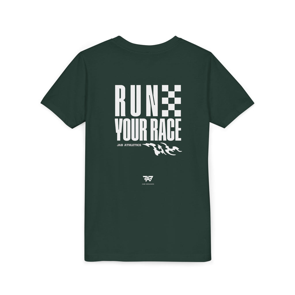 Run Your Race - Youth T Shirt