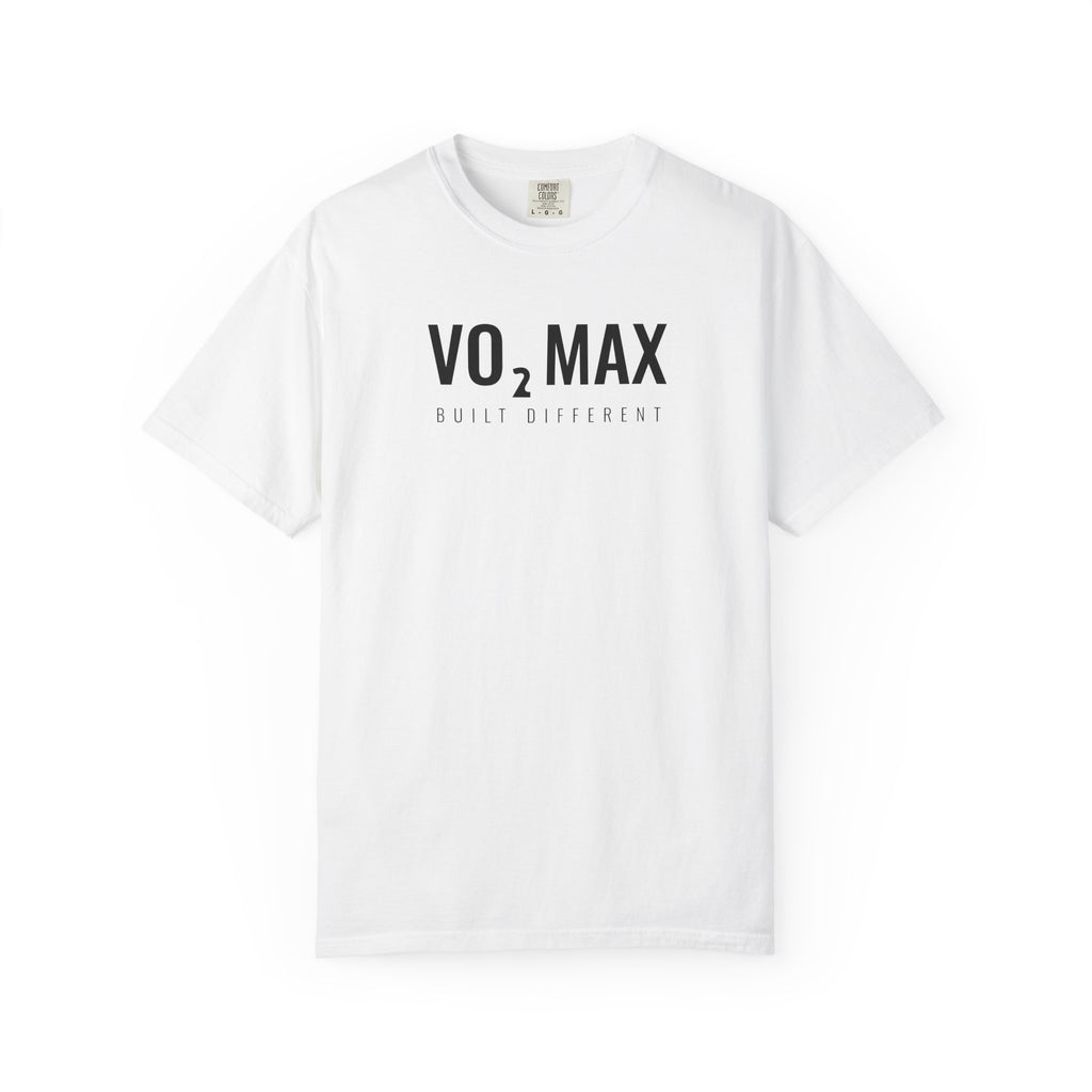 Adult "VO2 Max - Finish Strong" Fitted T-Shirt (Adult)