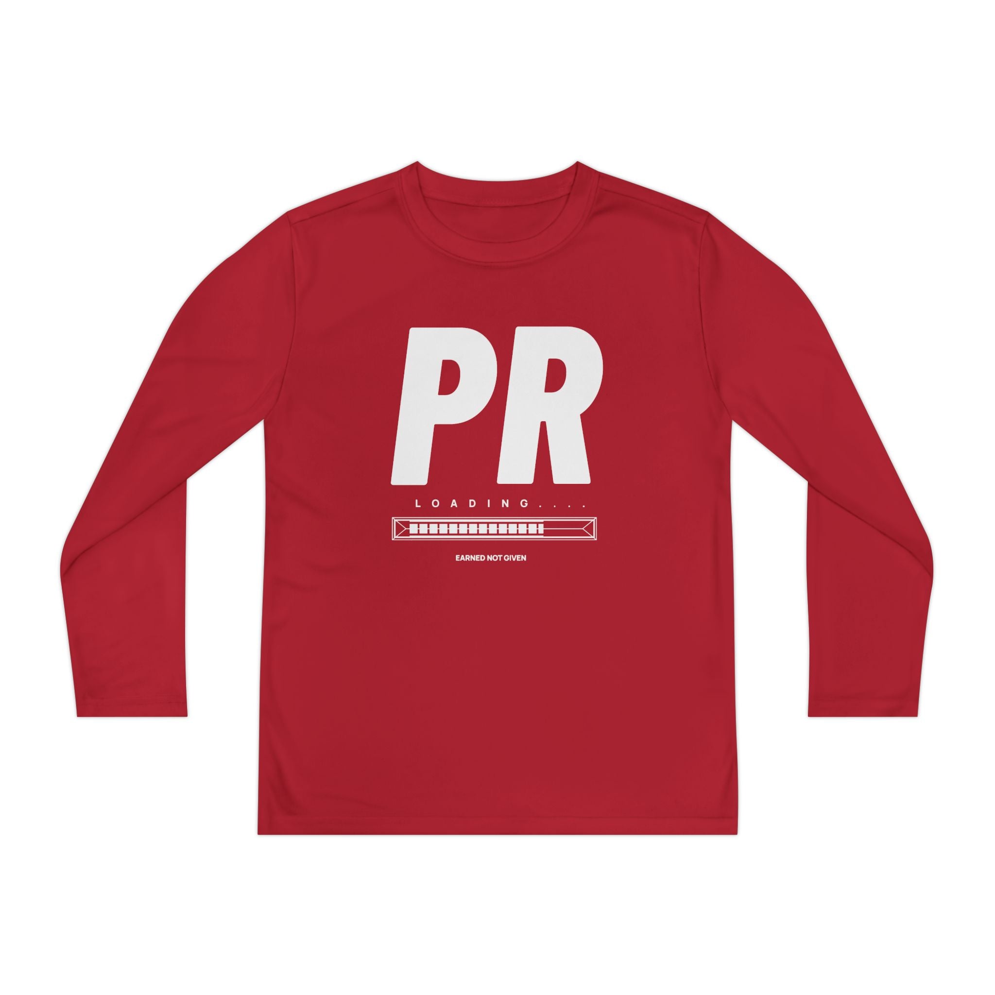 Youth PR Loading Athletic Performance Long Sleeve Shirt  (Youth)