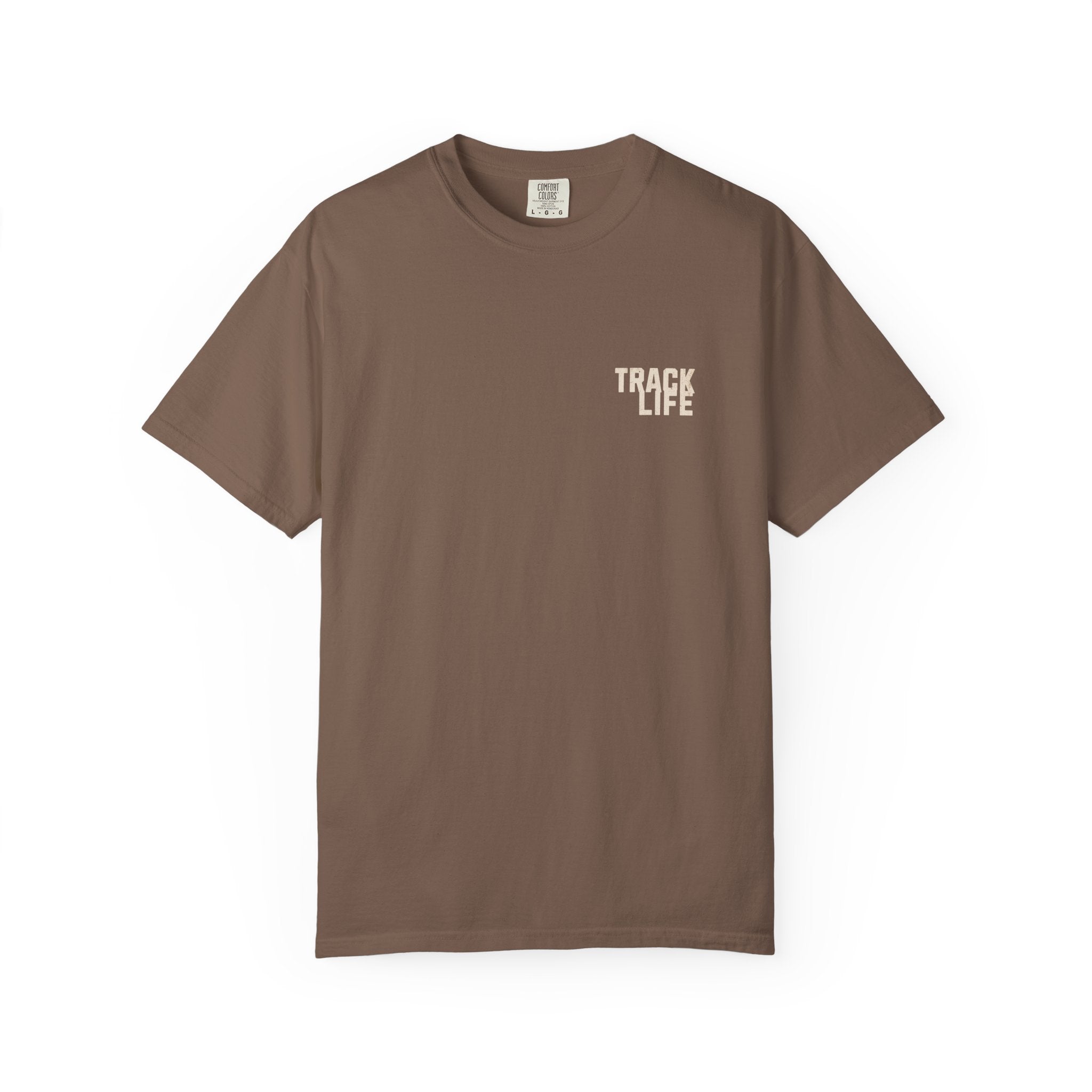 Adult Track Life Track Culture T-Shirt (Adult)