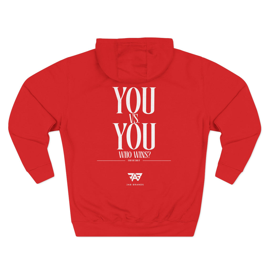 Adult "You vs You" Sweatshirt Hoodie (Adult)