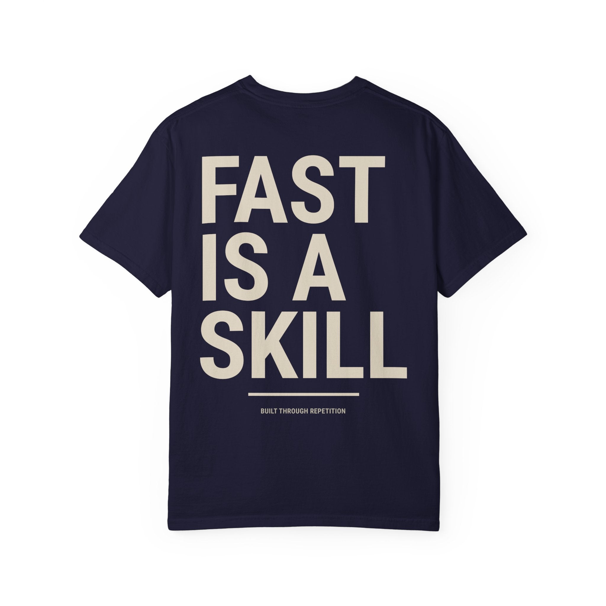 Adult Max Velocity Dept. - Fast Is a Skill Fitted T-Shirt (Adult)