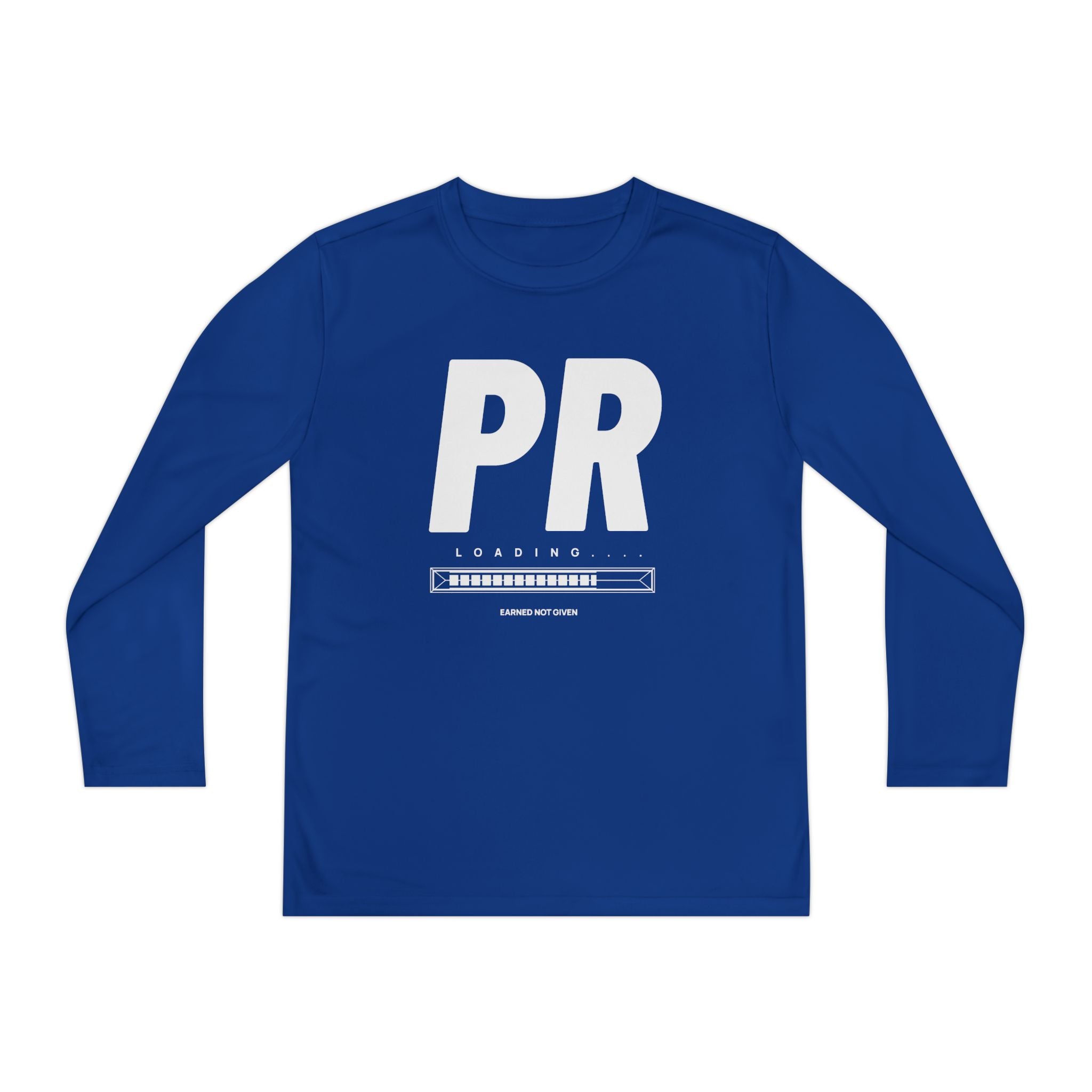 Youth PR Loading Athletic Performance Long Sleeve Shirt  (Youth)