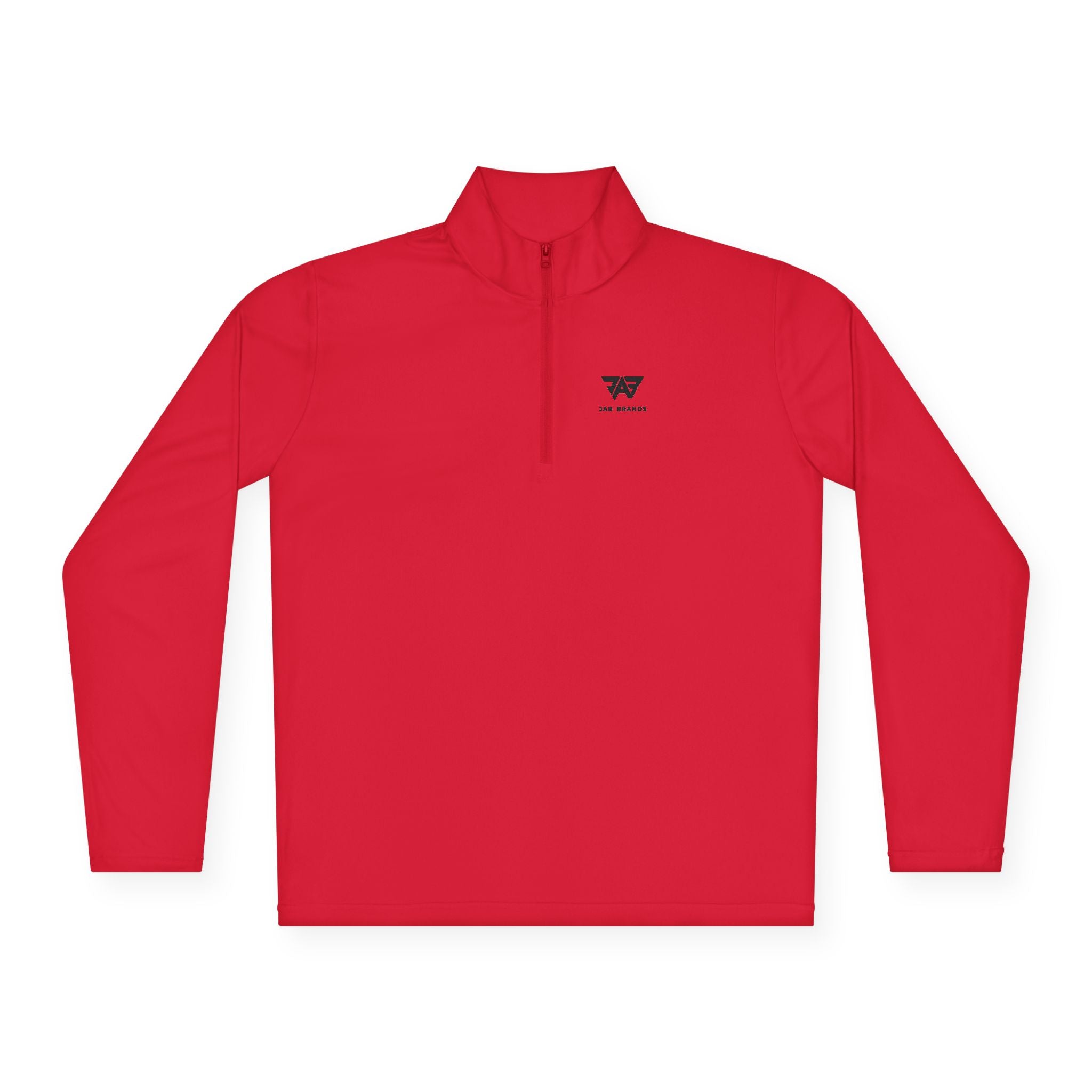JAB Logo Quarter-Zip Pullover