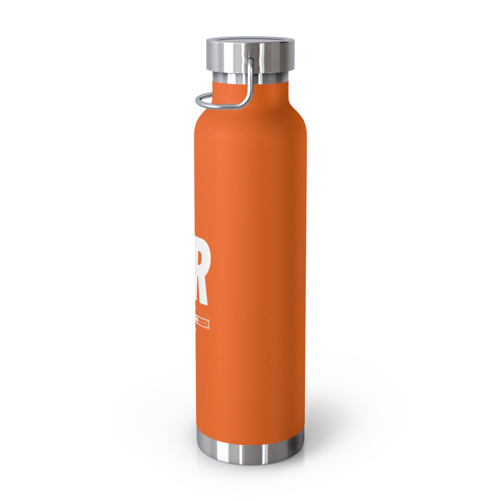PR Logo 22oz Vacuum Insulated Water Bottle