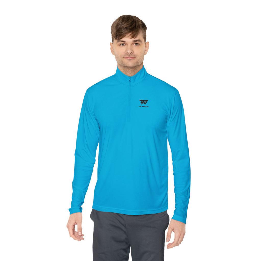 JAB Logo Quarter-Zip Pullover