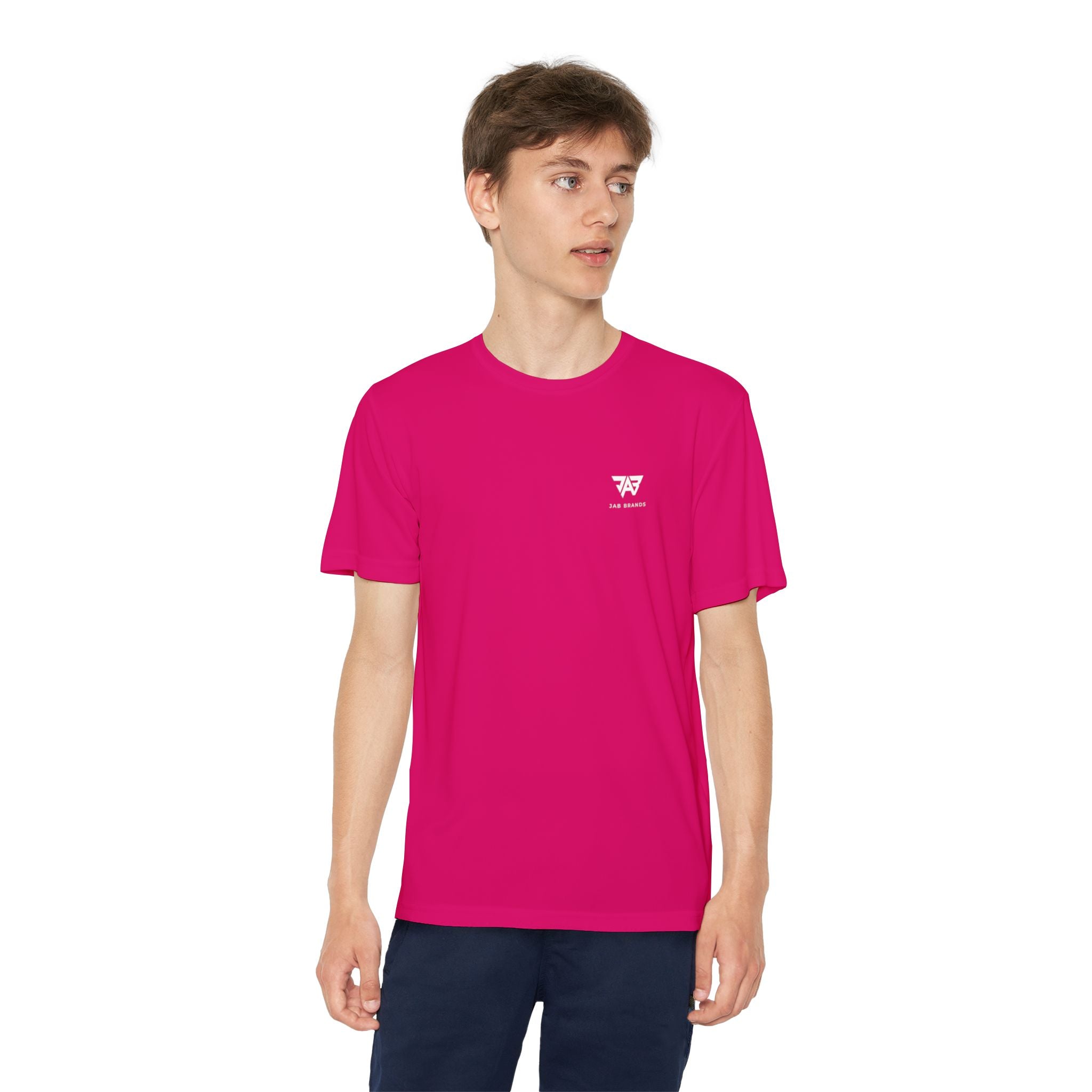 Track Life Youth Performance Shirt — "Track Life: Everyday Grind" (Youth)