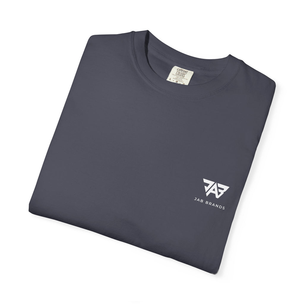 Speed Builds T-Shirt — Motivational 'Speed Builds' JAB Brands Graphic Tee