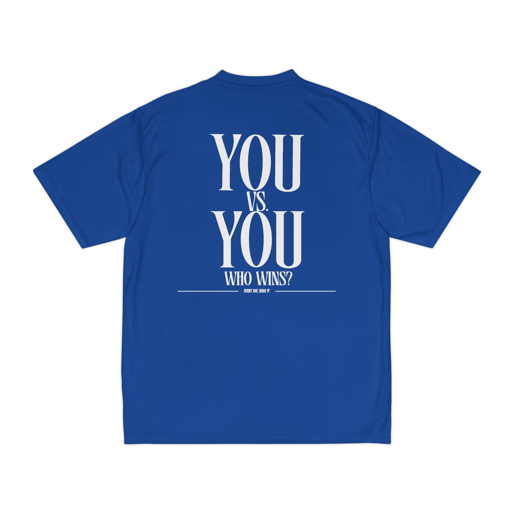 "YOU vs YOU" Performance T Shirt (Adult)