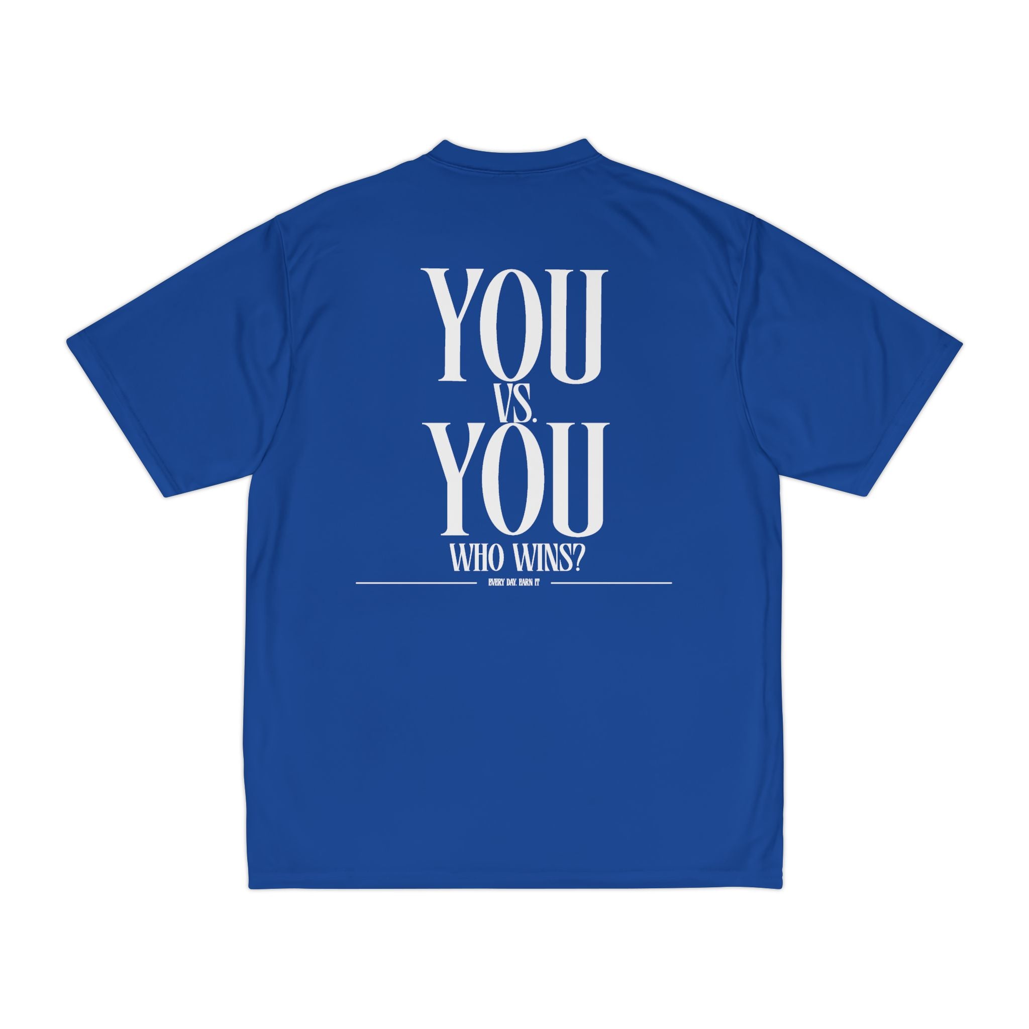 "YOU vs YOU" Performance T Shirt (Adult)