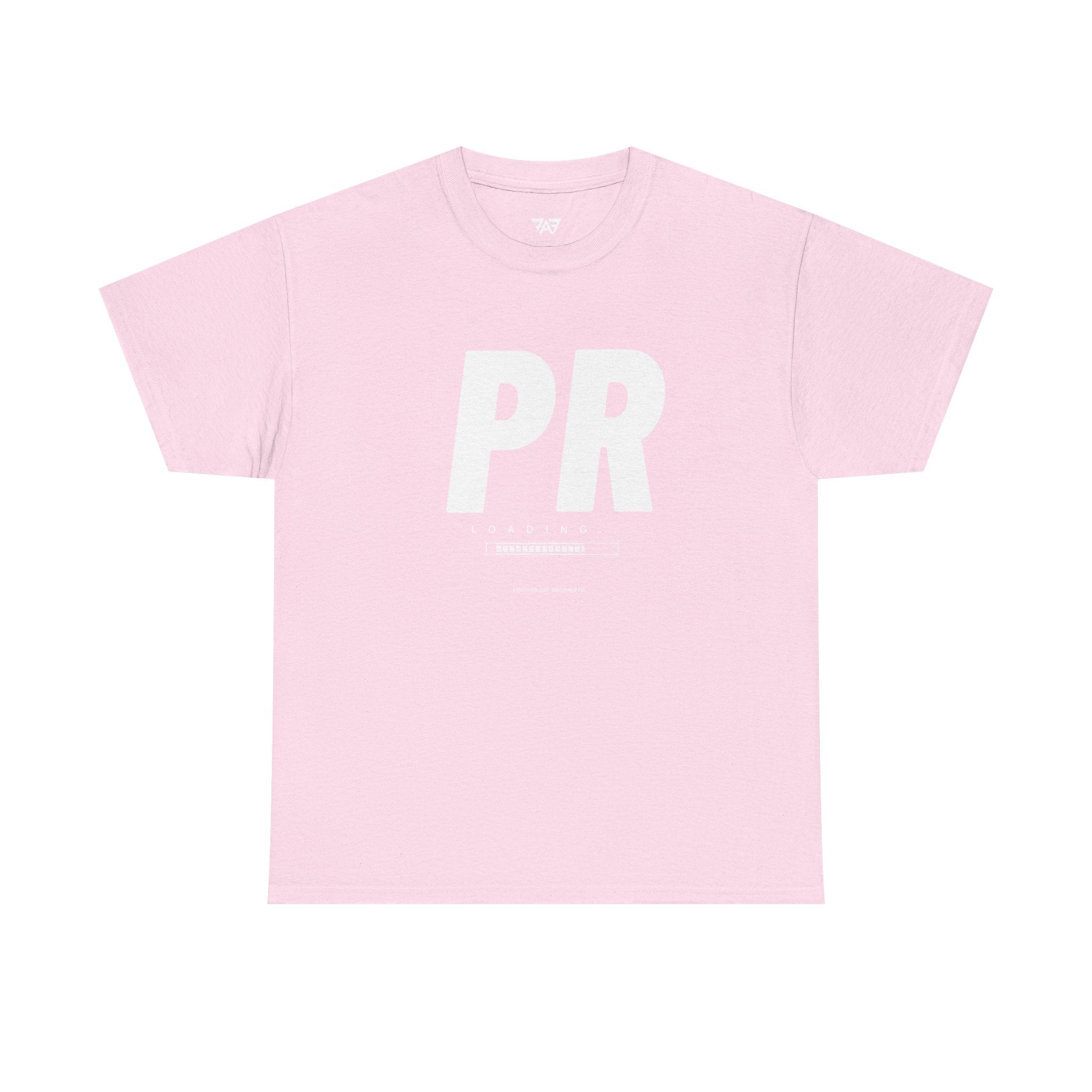 PR Loading White Text T Shirt (Adult)