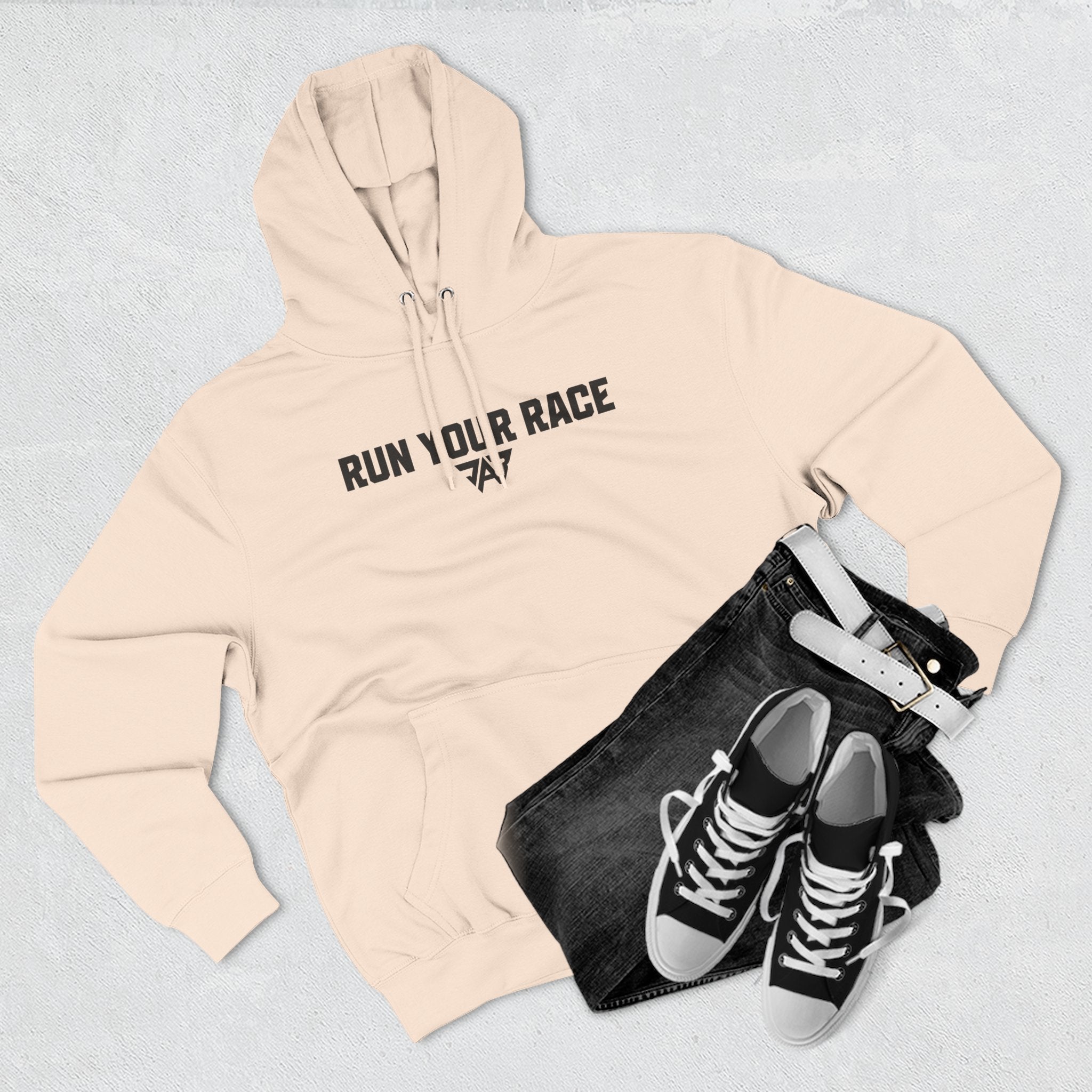 Unisex Run Your Race Hoodie (Adult)