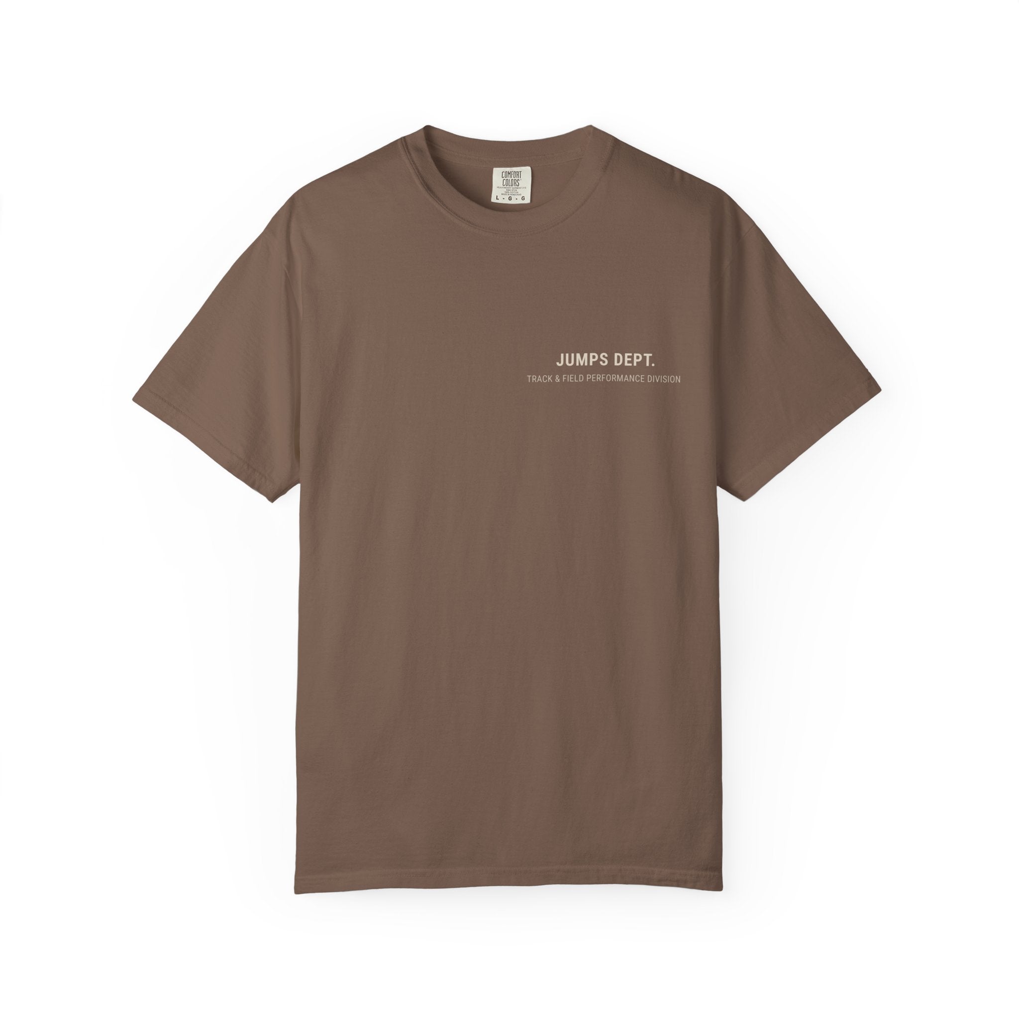 Jumps Dept. Confidence & Conviction T-Shirt (Adult)