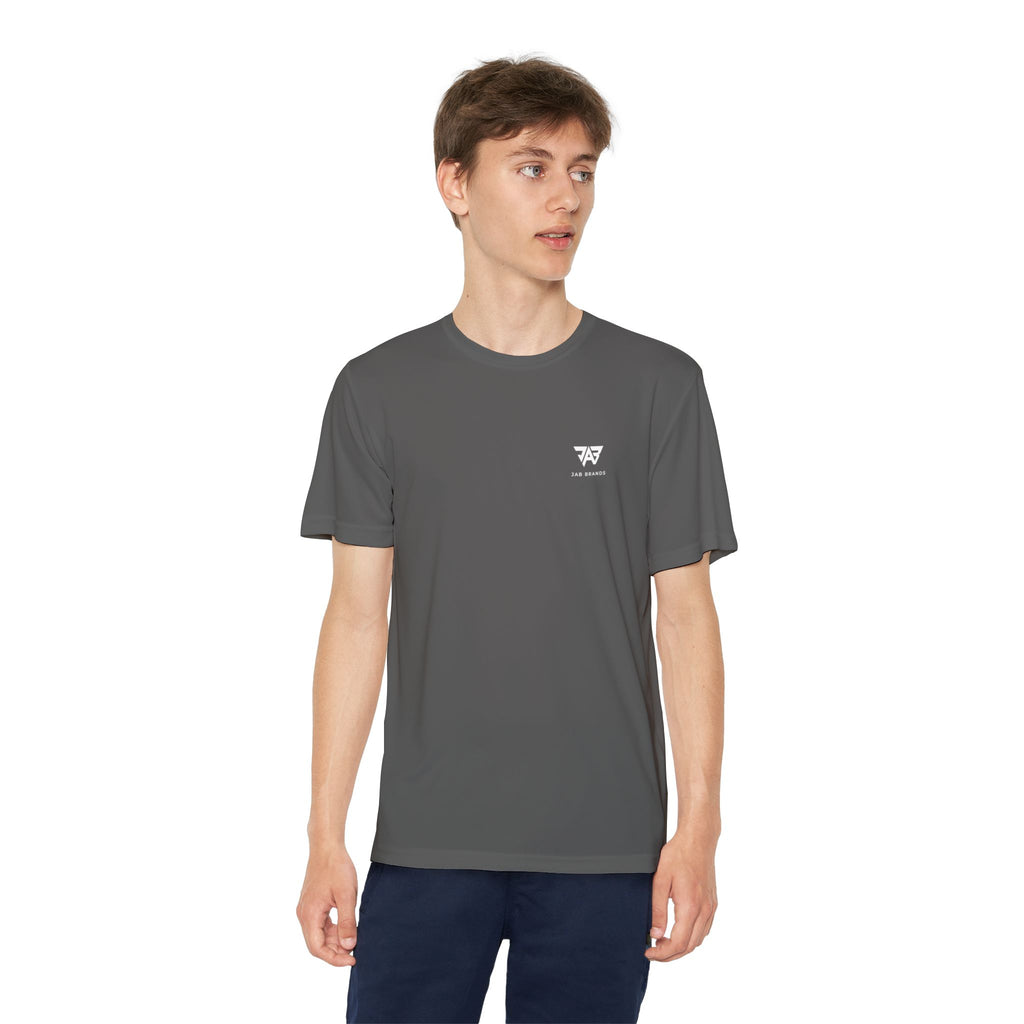 Track Life Youth Performance Shirt — "Track Life: Everyday Grind" (Youth)
