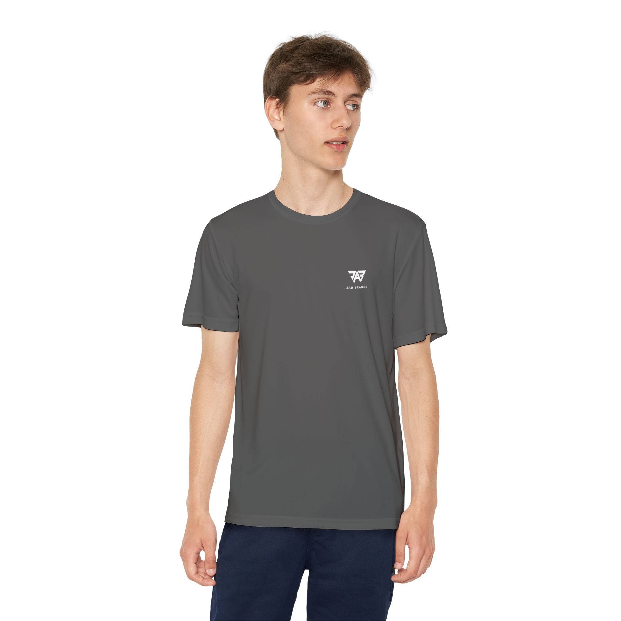 Track Life Youth Performance Shirt — "Track Life: Everyday Grind" (Youth)