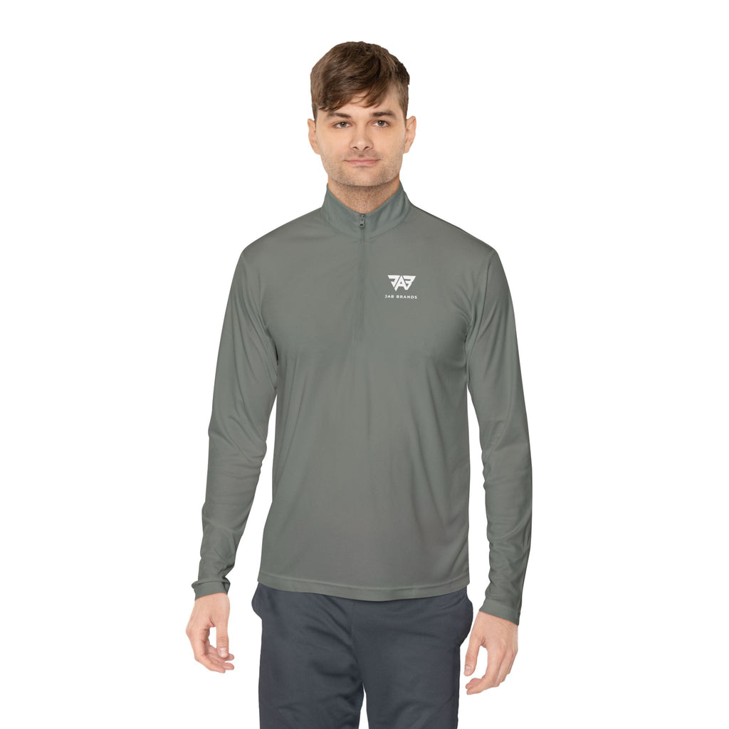 JAB Logo (White Text) Quarter-Zip Pullover