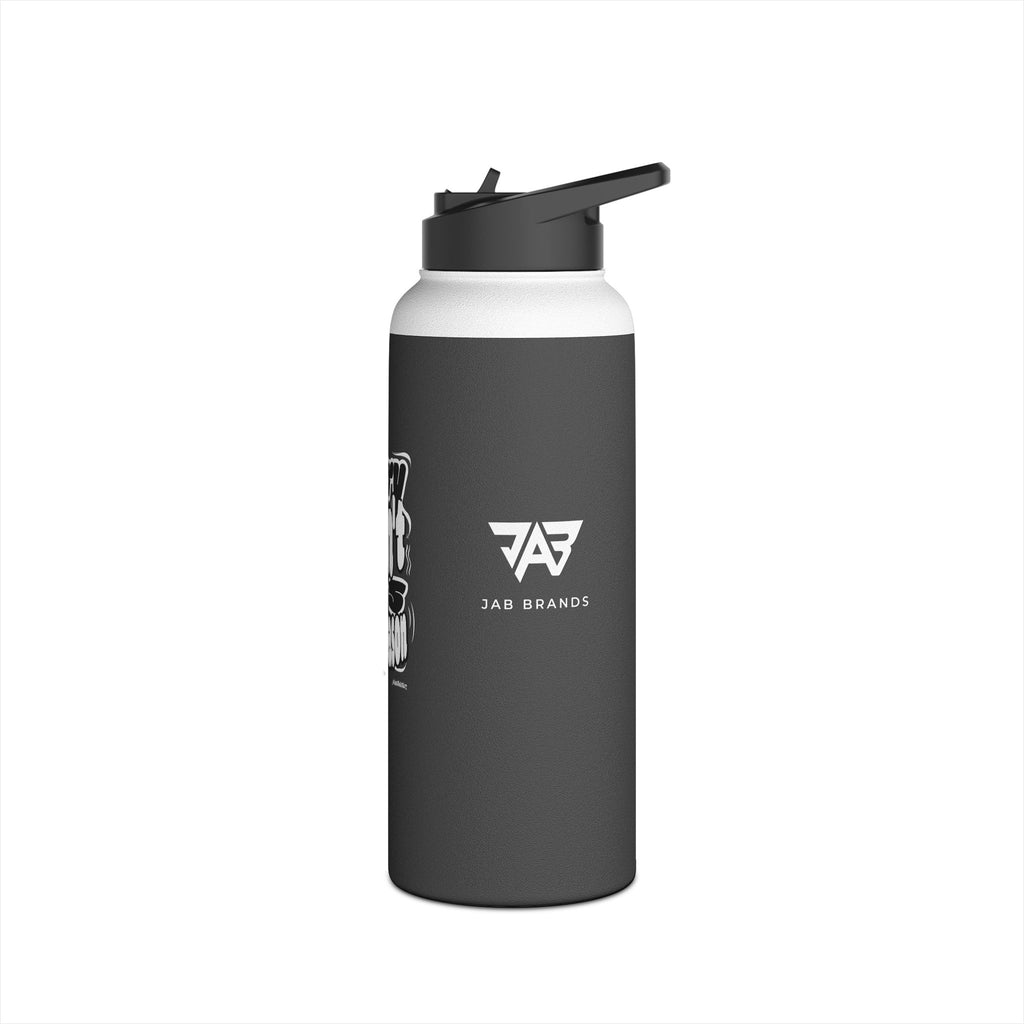 "Sorry I Can't. It's Track Season" Stainless Steel Water Bottle