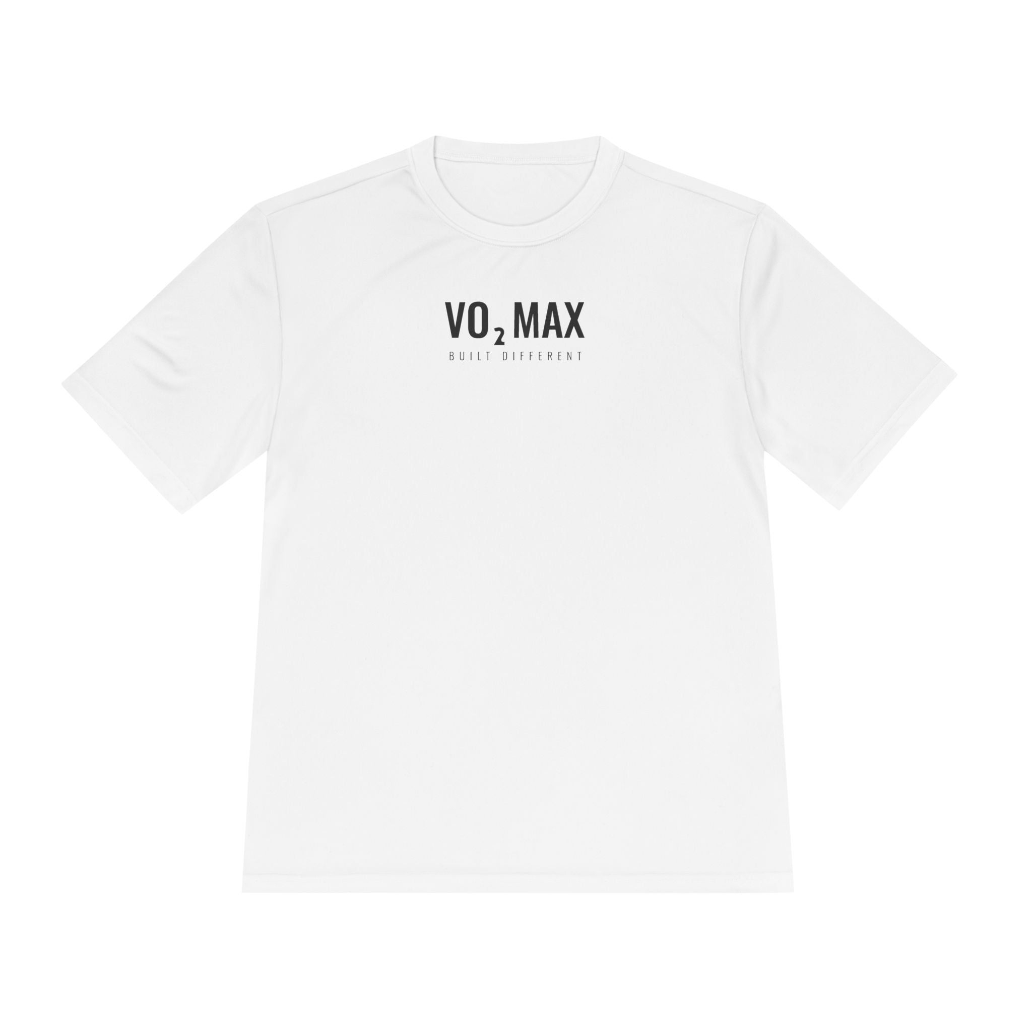 Women's "VO2 Max - Finish Strong" Performance T-Shirt (Adult)