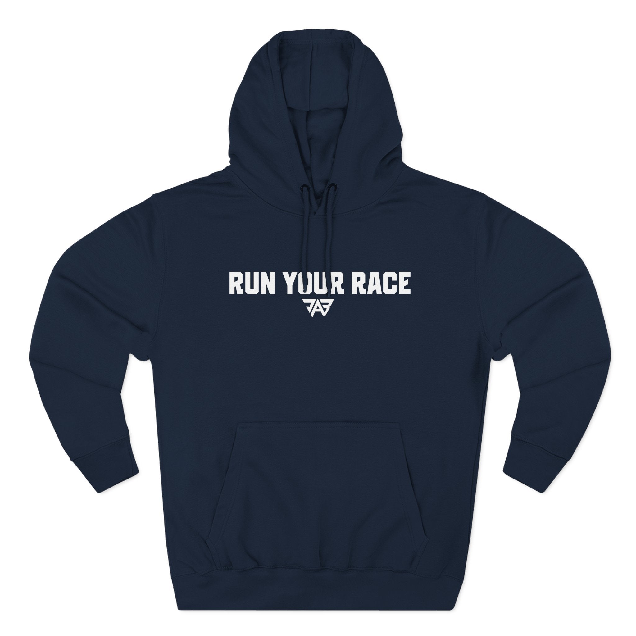 Unisex Run Your Race Hoodie (Adult)