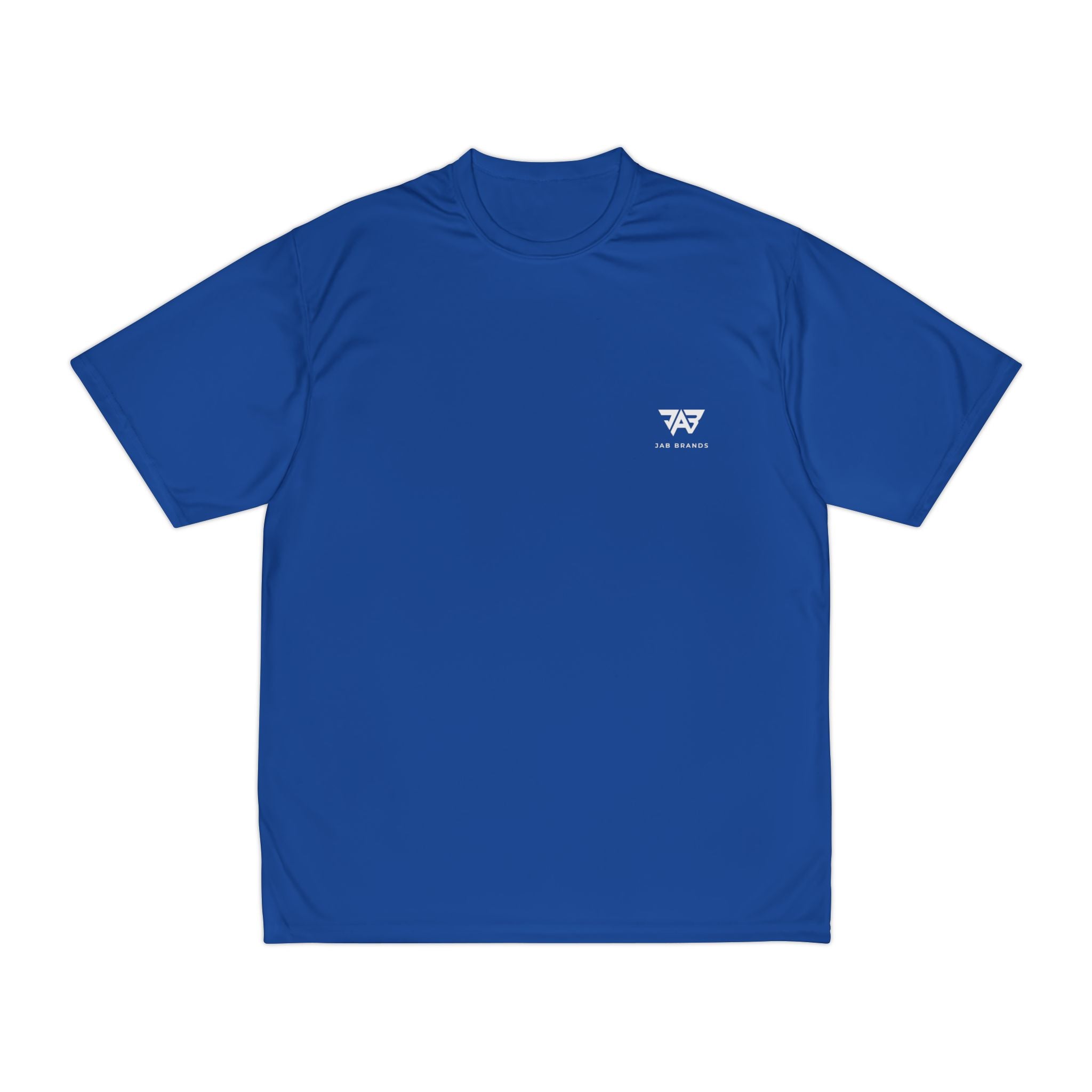 Adult Track Life Grind Performance T-Shirt — "Work Build Repeat" Athletic Tee