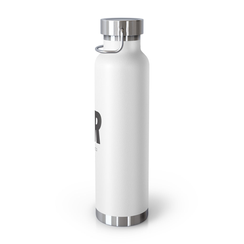 PR Logo 22oz Vacuum Insulated Water Bottle