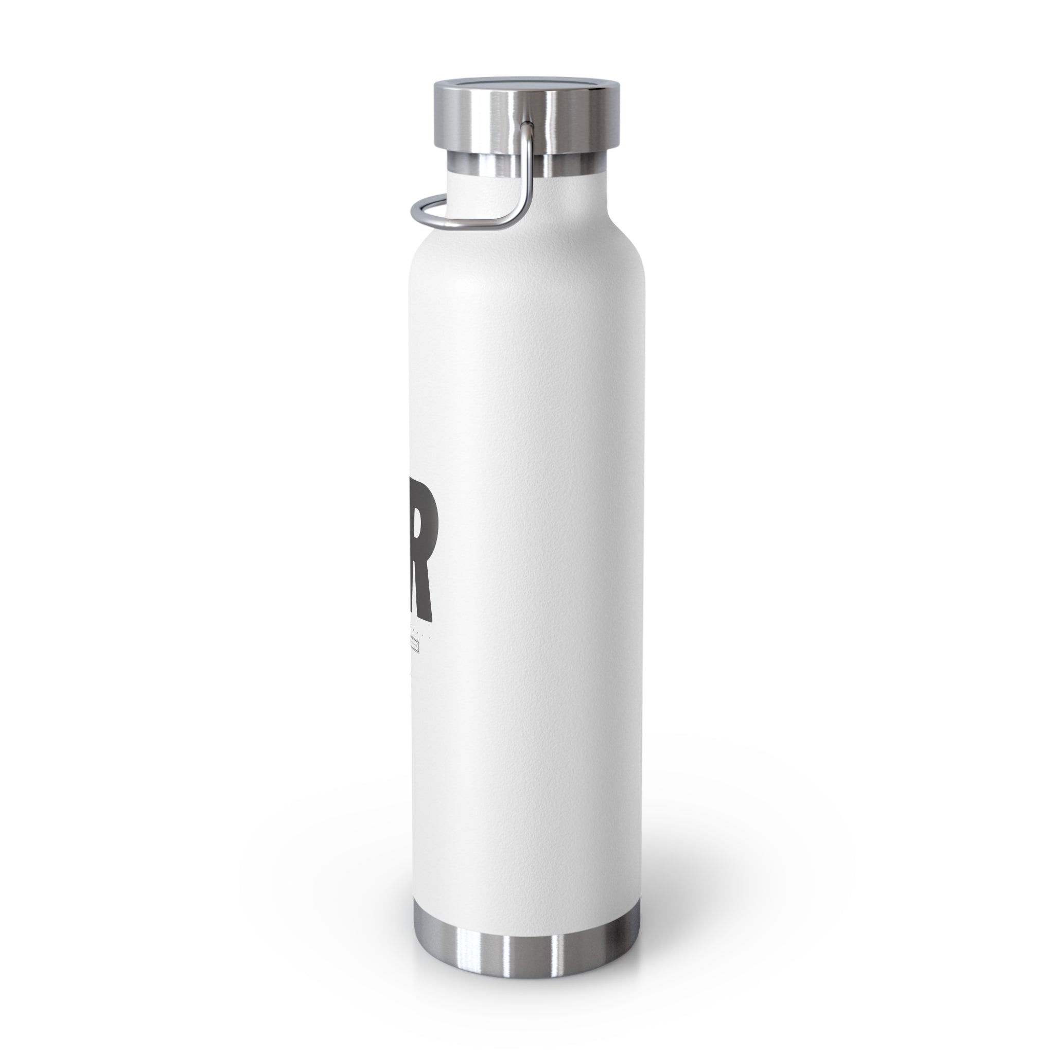 PR Logo 22oz Vacuum Insulated Water Bottle