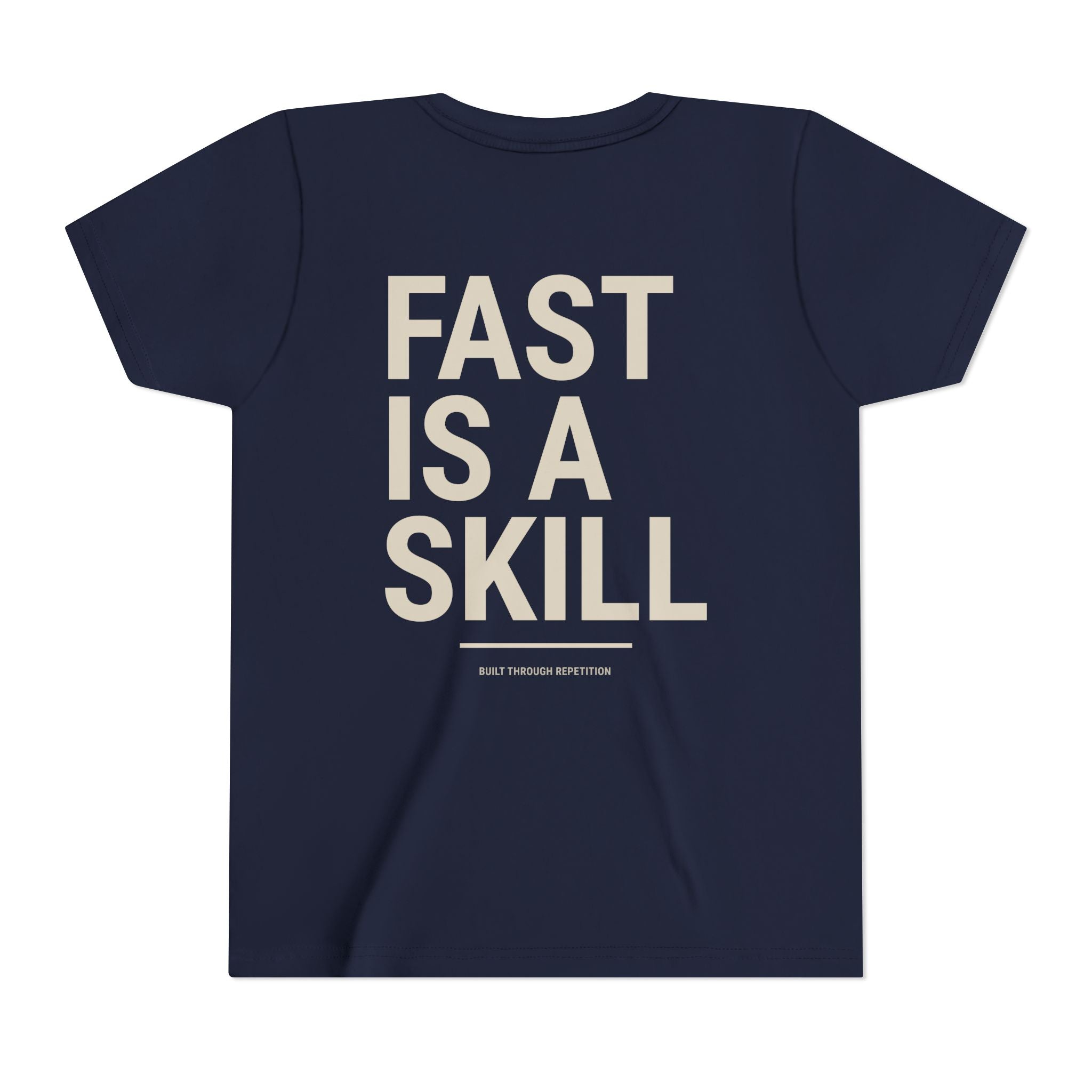 Youth Max Velocity Dept. - Fast Is A Skill" Shirt