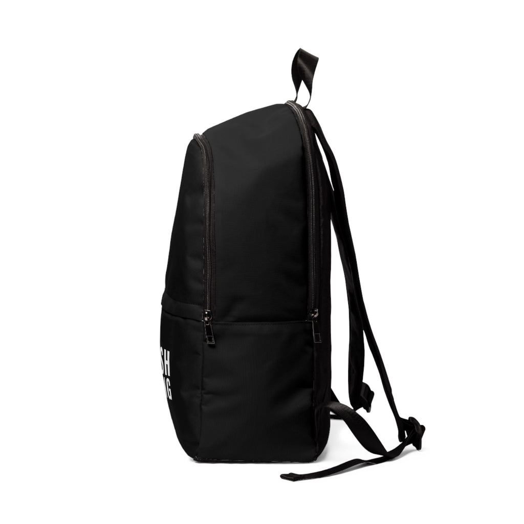 Finish Strong Backpack — Athletic Inspirational Daypack
