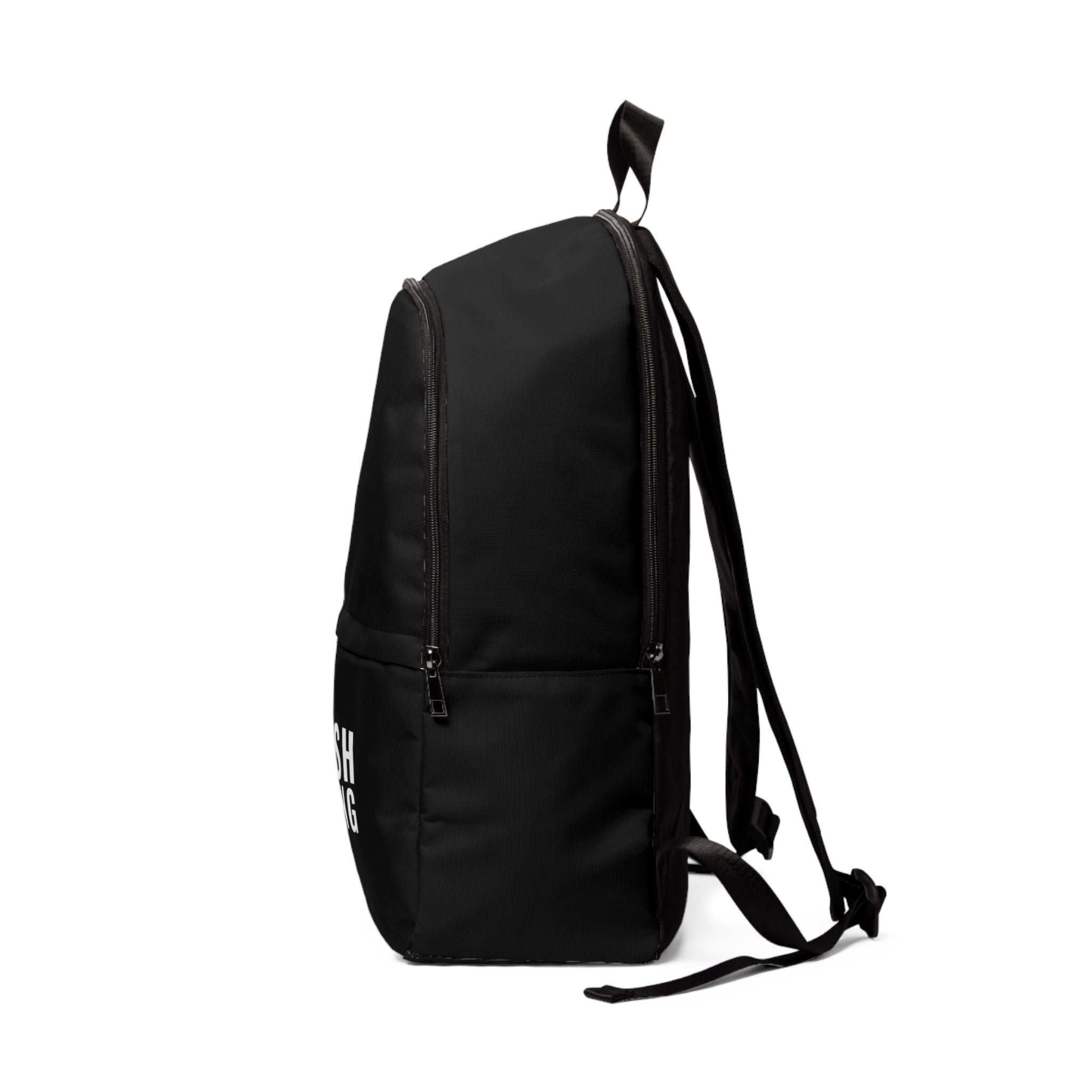 Finish Strong Backpack — Athletic Inspirational Daypack