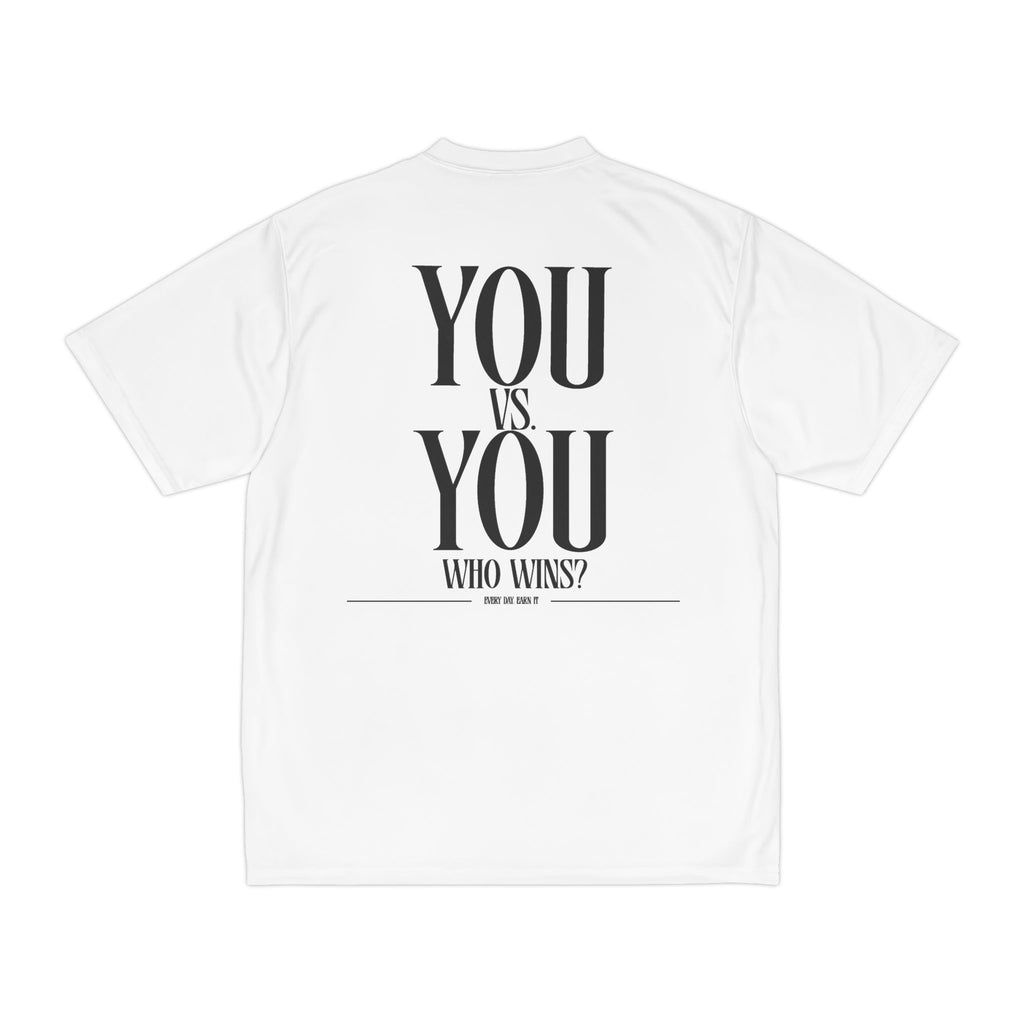 "YOU vs YOU" Performance T Shirt (Adult)