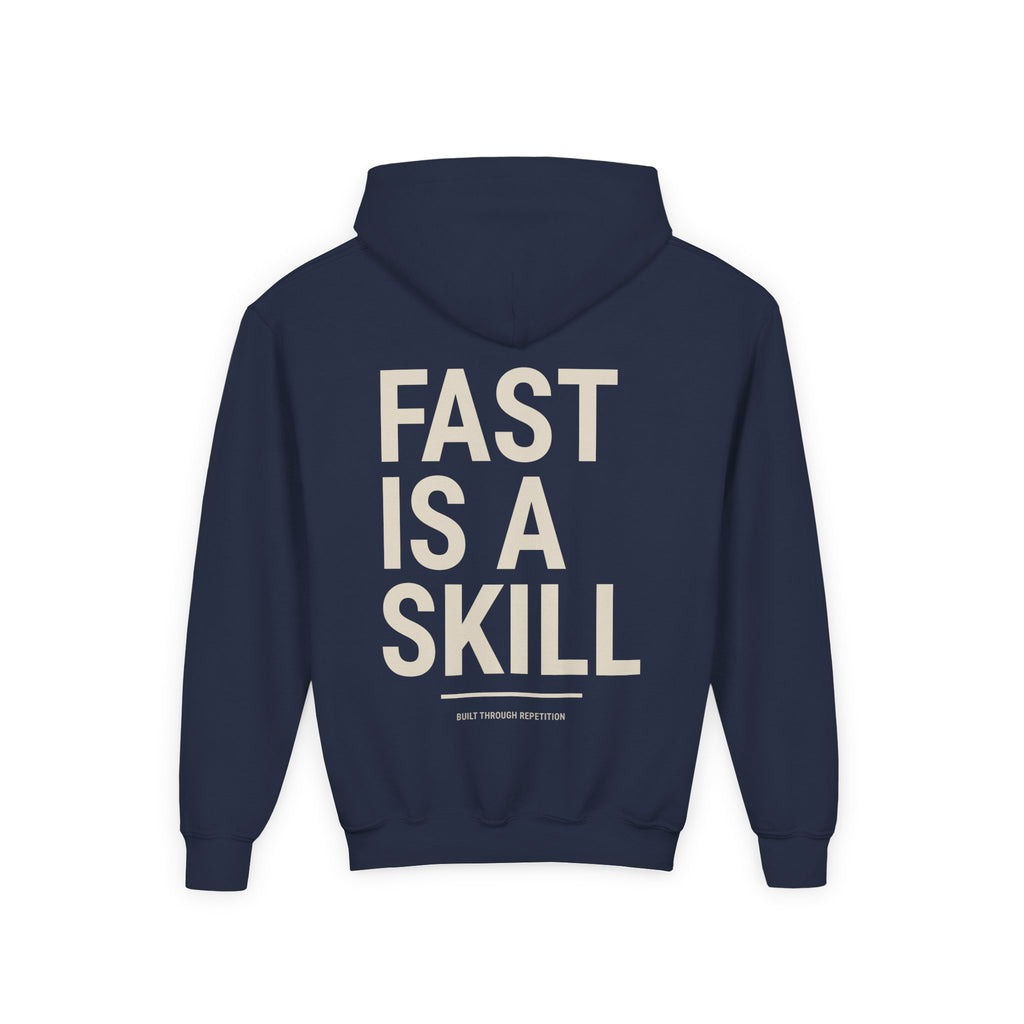 Youth Unisex 'Fast Is a Skill' Hoodie (Youth)