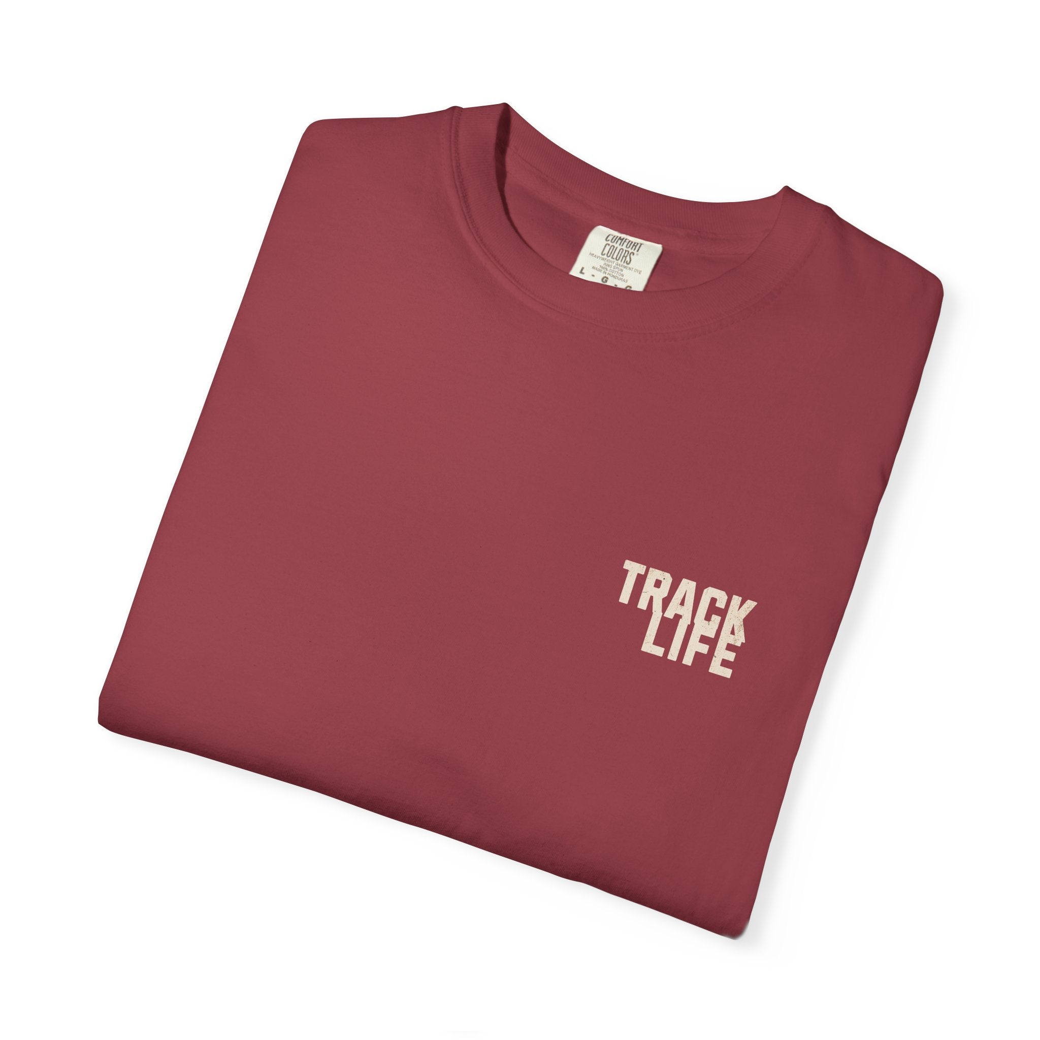 Adult Track Life Track Culture T-Shirt (Adult)